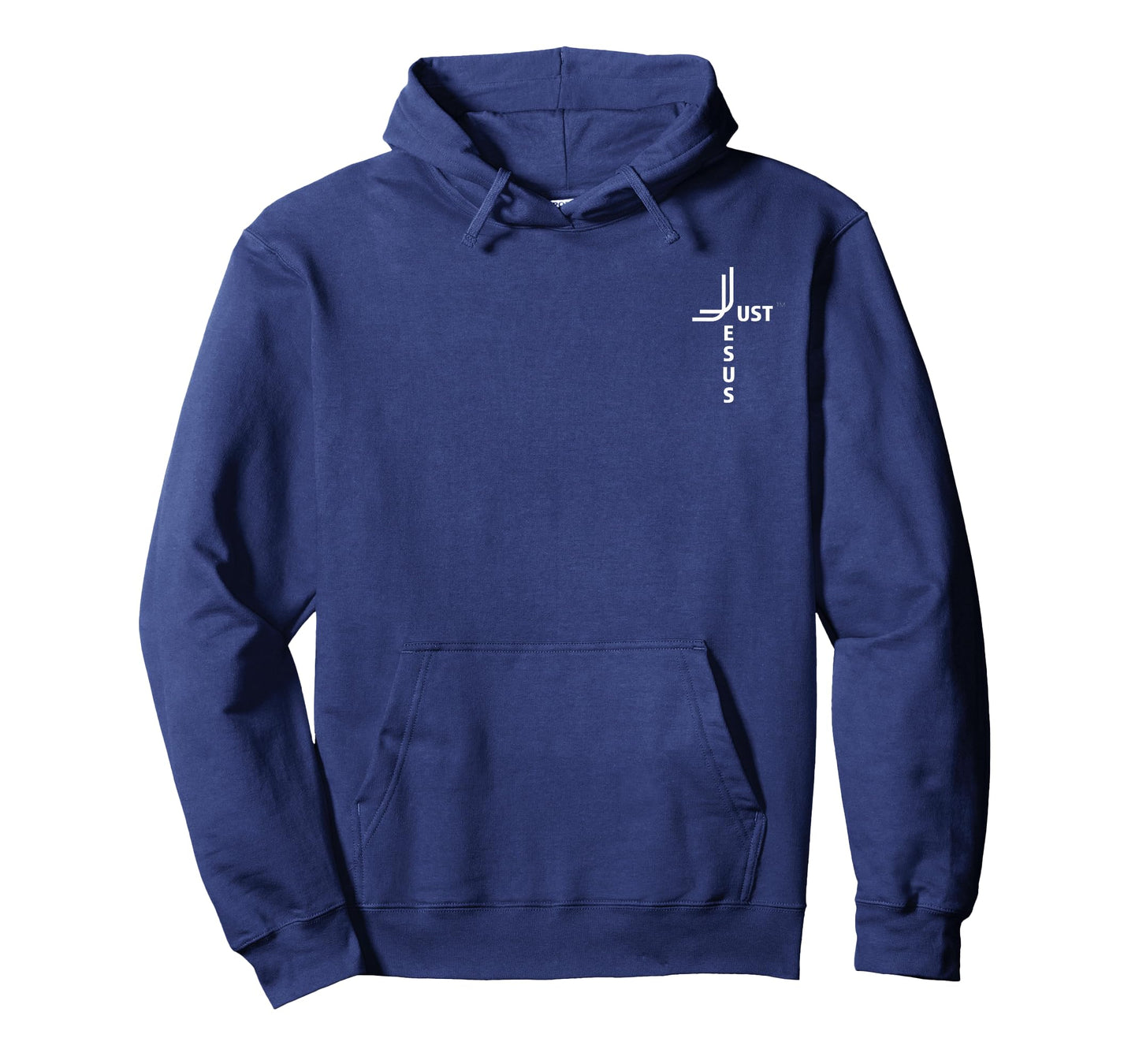 Just Jesus Cross Minimal Faith Design for Christian Moms T-Shirt