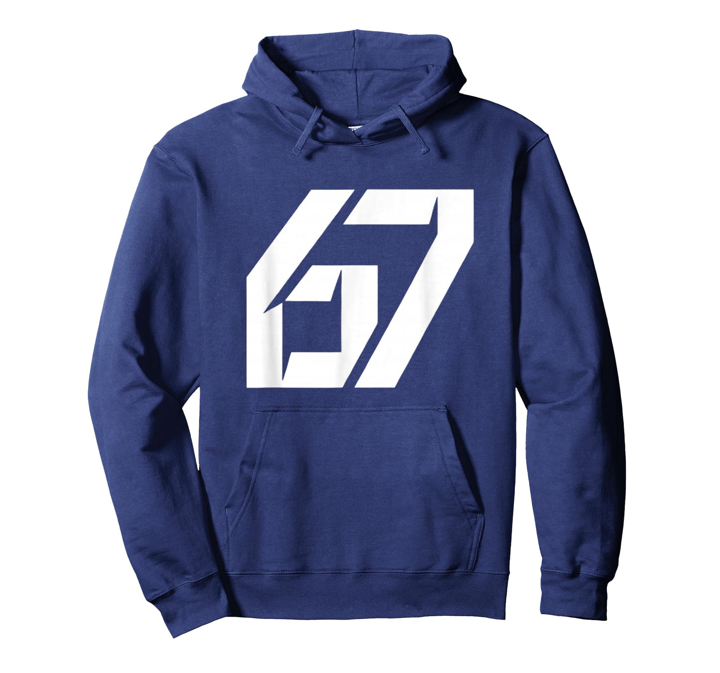 Funny 67 Six Seven Meme 67 Retro Vintage Number T-Shirt