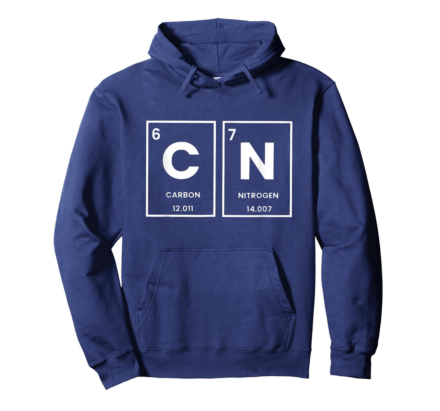 Funny 6 7 Meme Periodic Table Carbon Nitrogen Humor T-Shirt