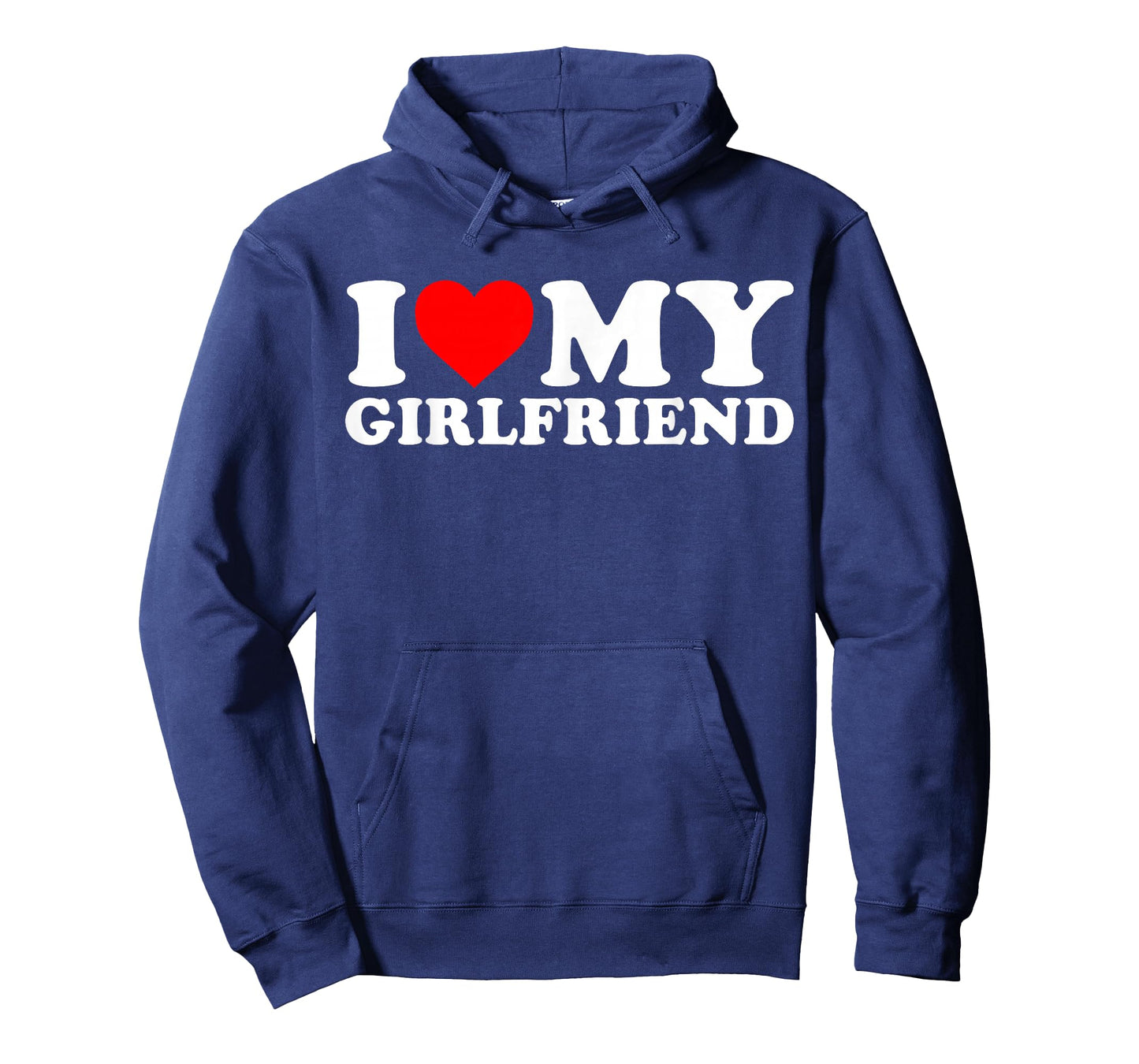 I Love My Beautiful Girlfriend I Heart My Beautiful GF T-Shirt