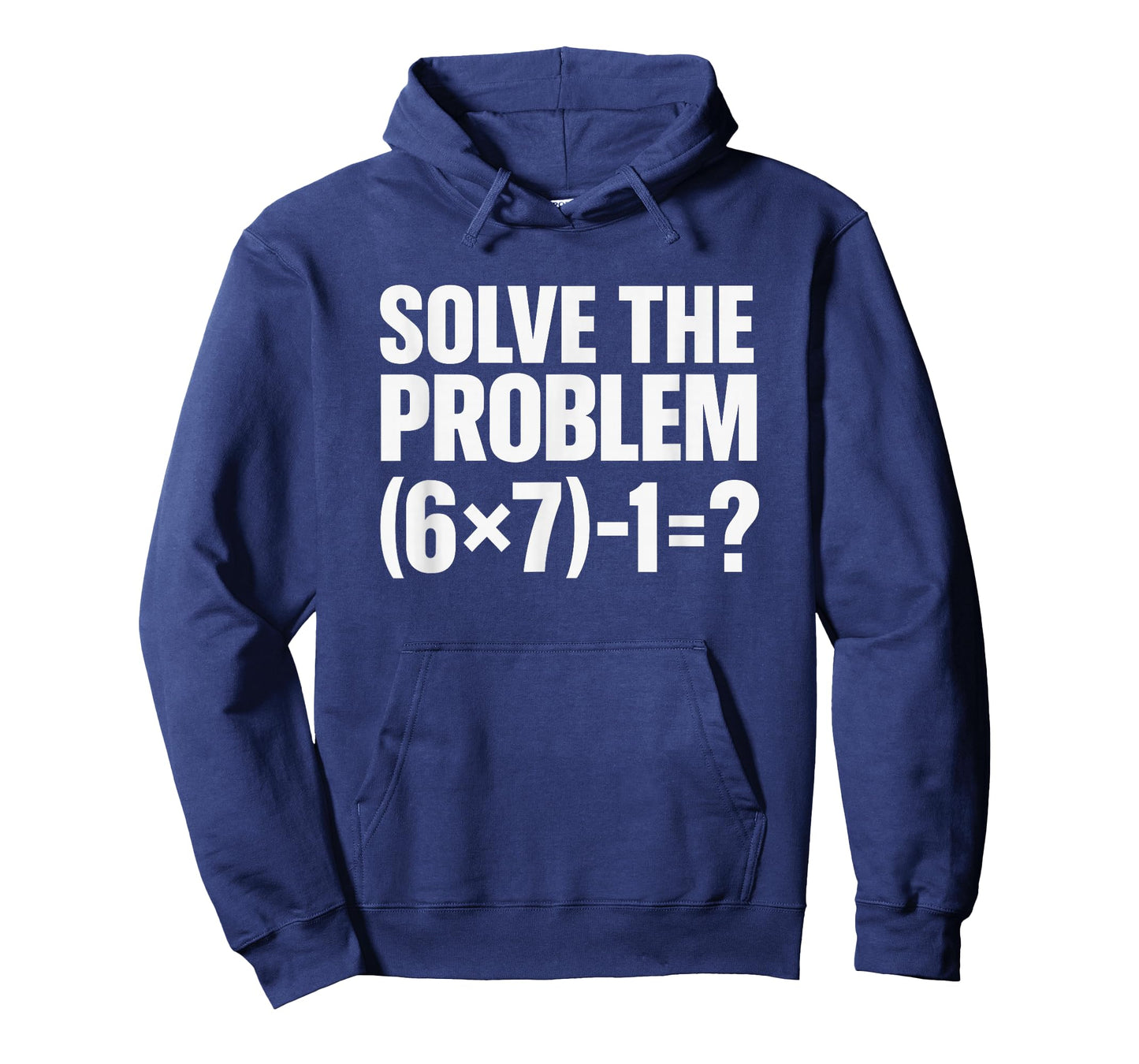 Funny Four One 4 1 Meme 41 Solve The Problem Math Teacher T-Shirt