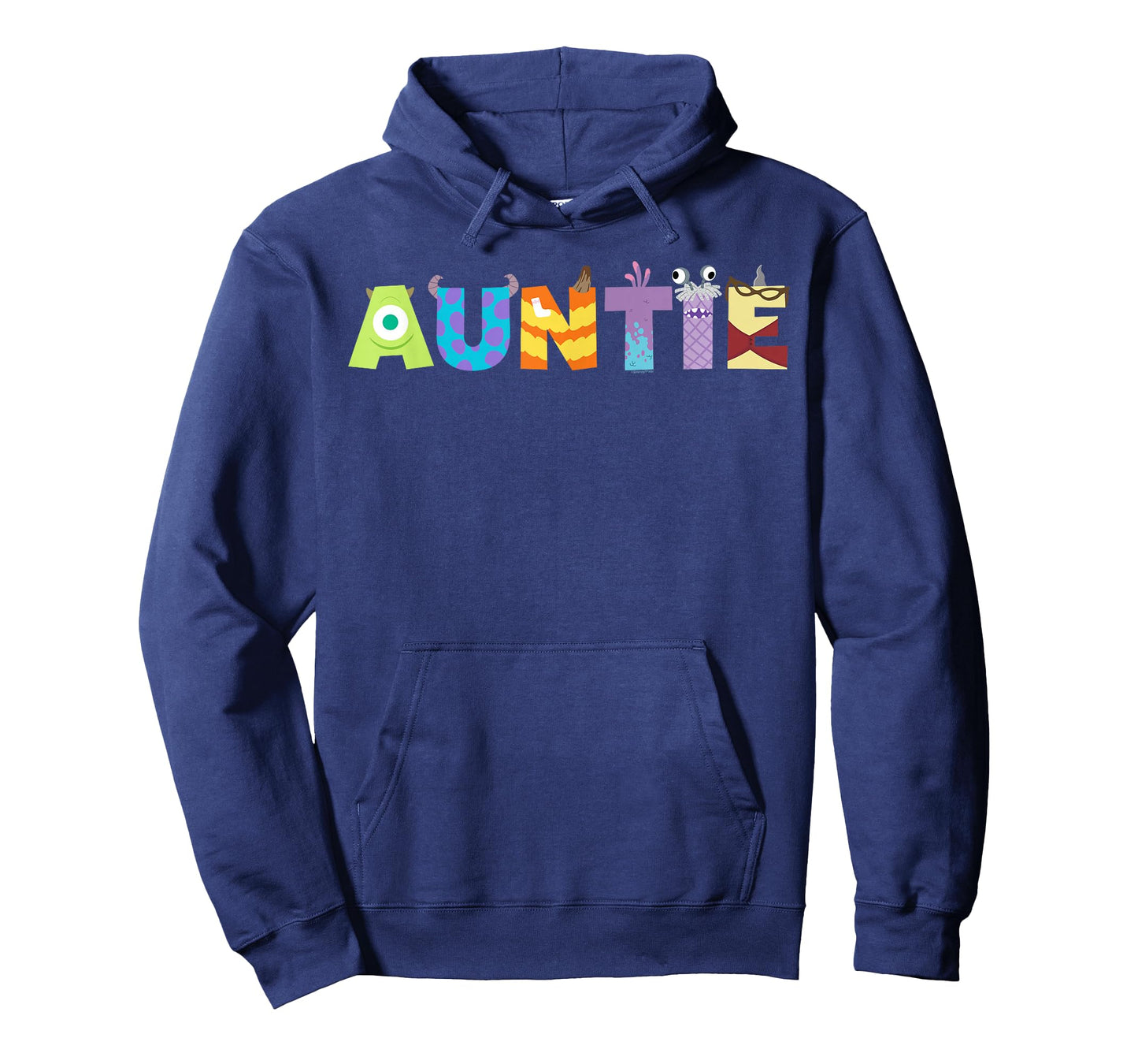 Disney and Pixar's Monsters, Inc. Auntie Family Disney Trip T-Shirt