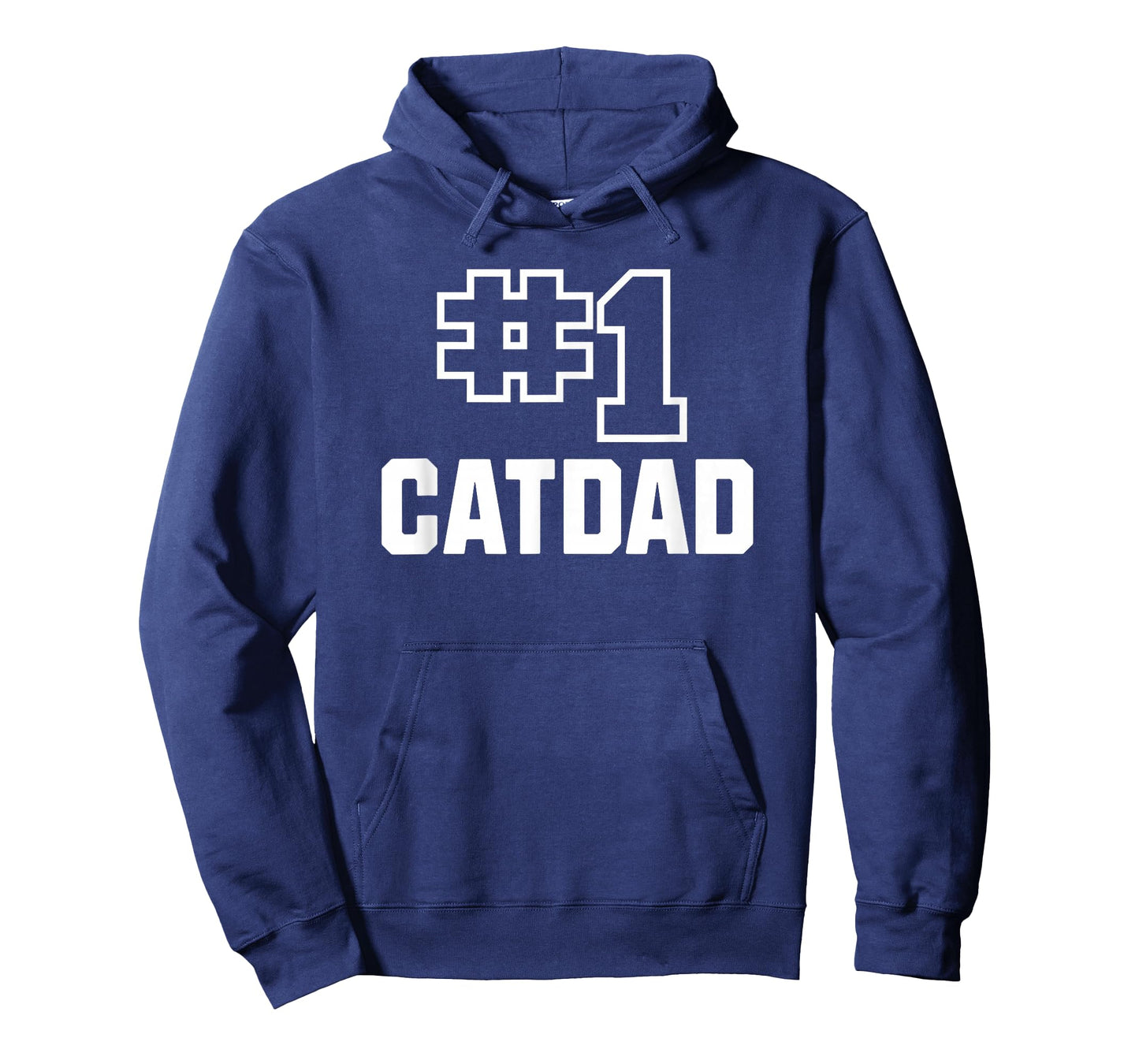 Number One Catdad Funny Cat Lover Pet Owner T-Shirt