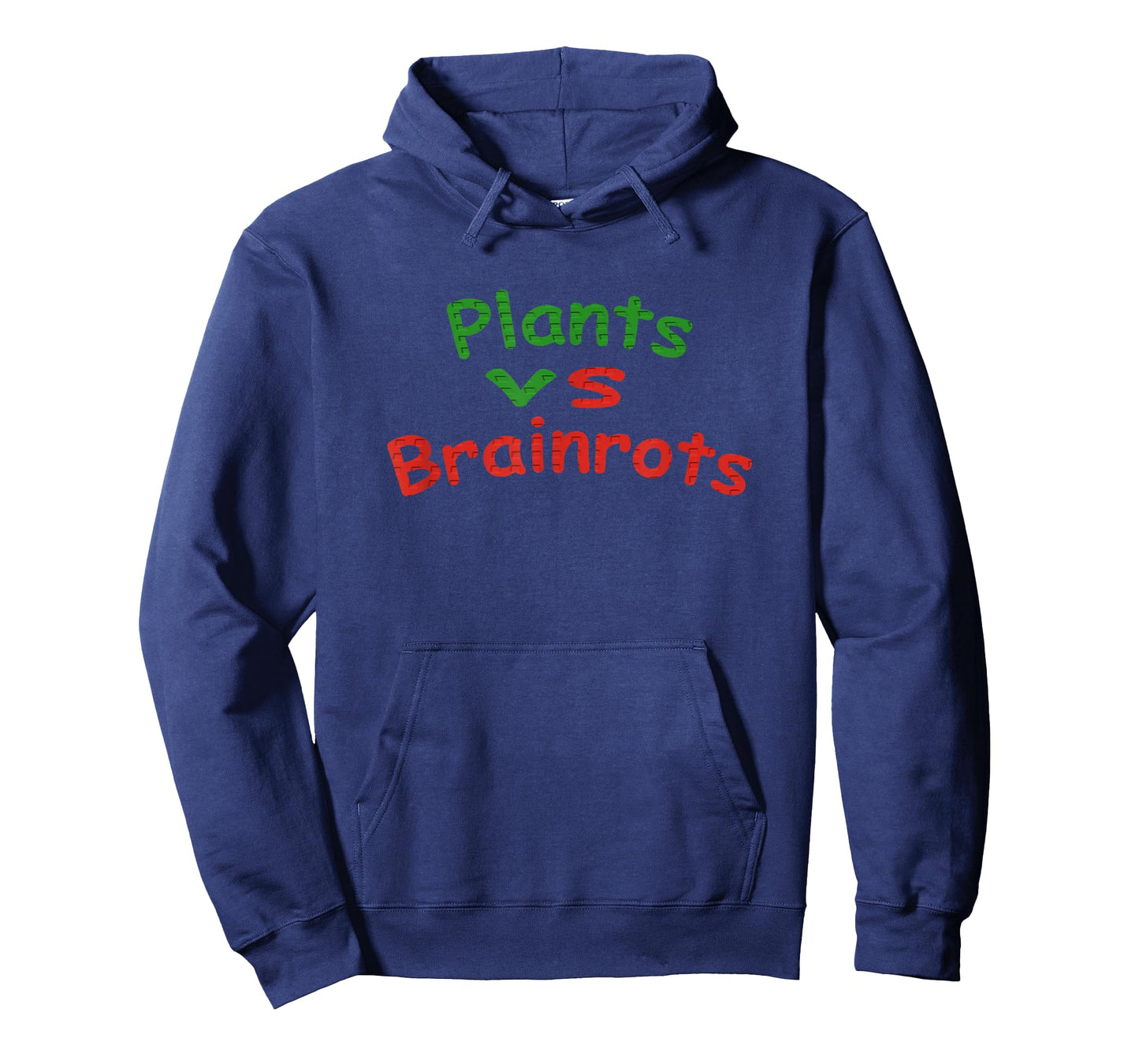 Plants vs Brainrots Funny Gamer T-Shirt