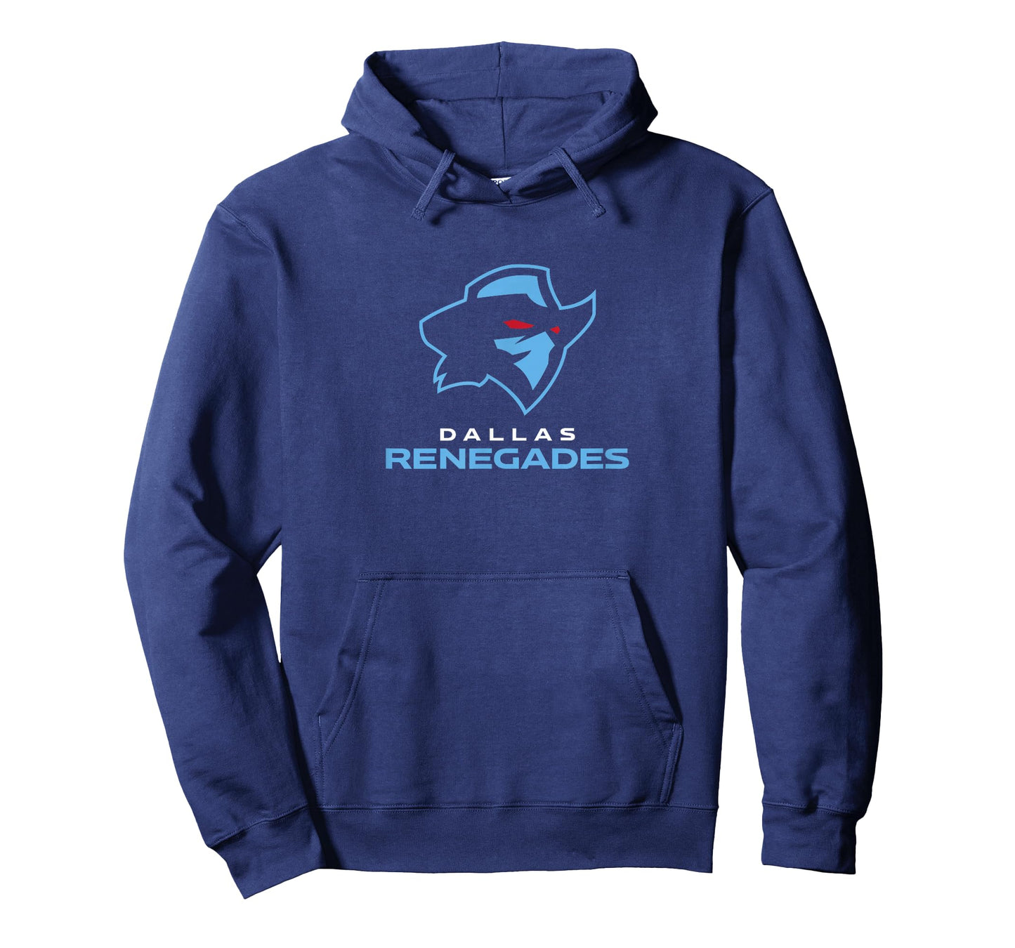Dallas Renegade - Lockup Logo - United Football League T-Shirt