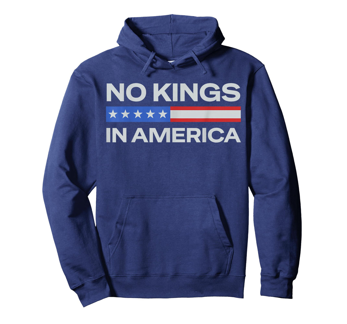 No Kings in America Since 1776 T-Shirt