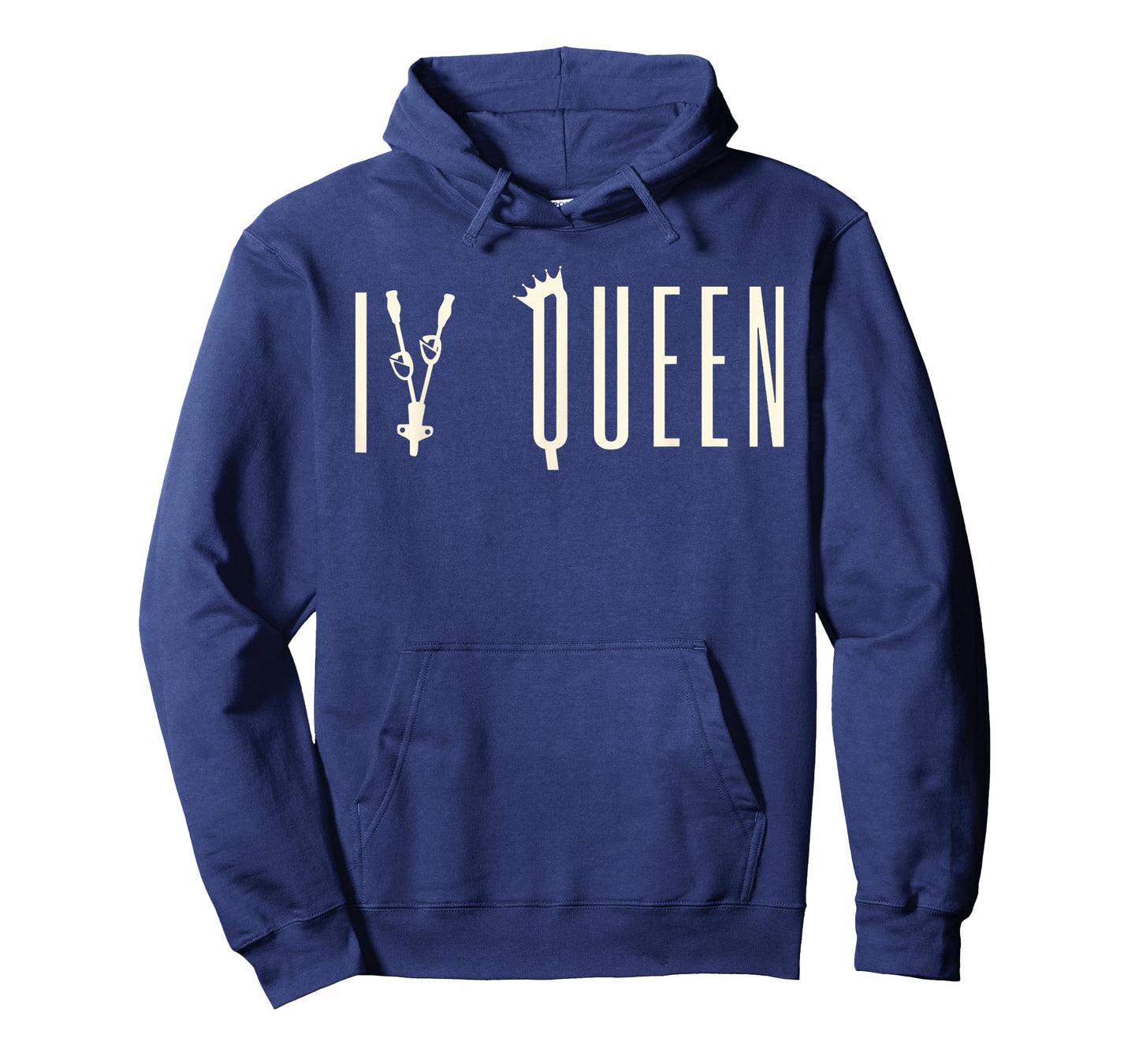 Iv Queen Infusion Nurse Picc Nurse Tee Intravenous Therapy R T-Shirt