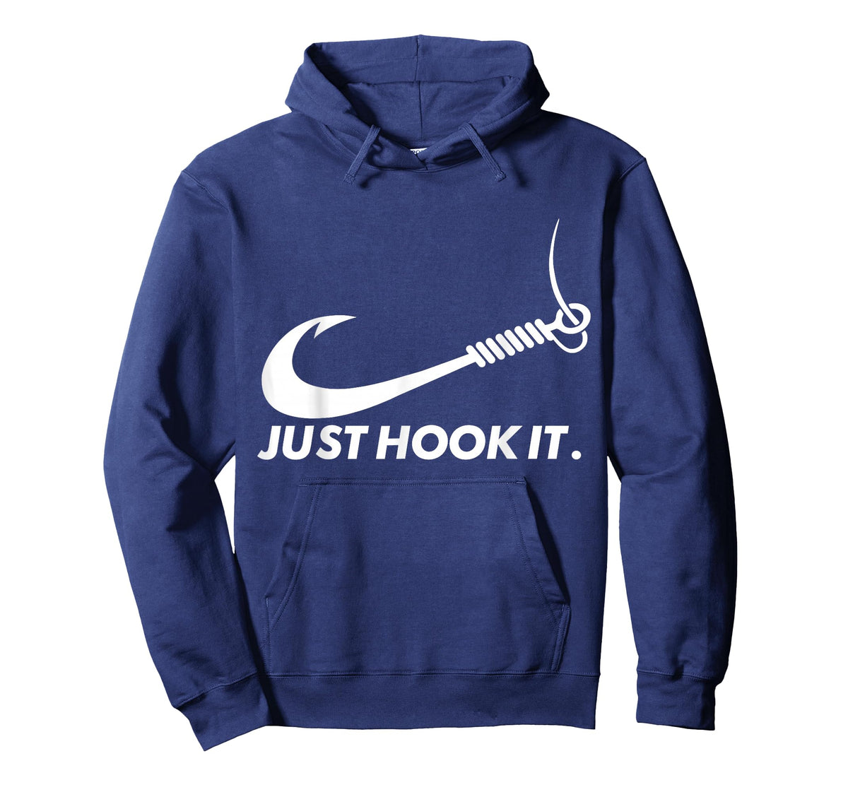 Funny Fisherman Just Hook It T-Shirt