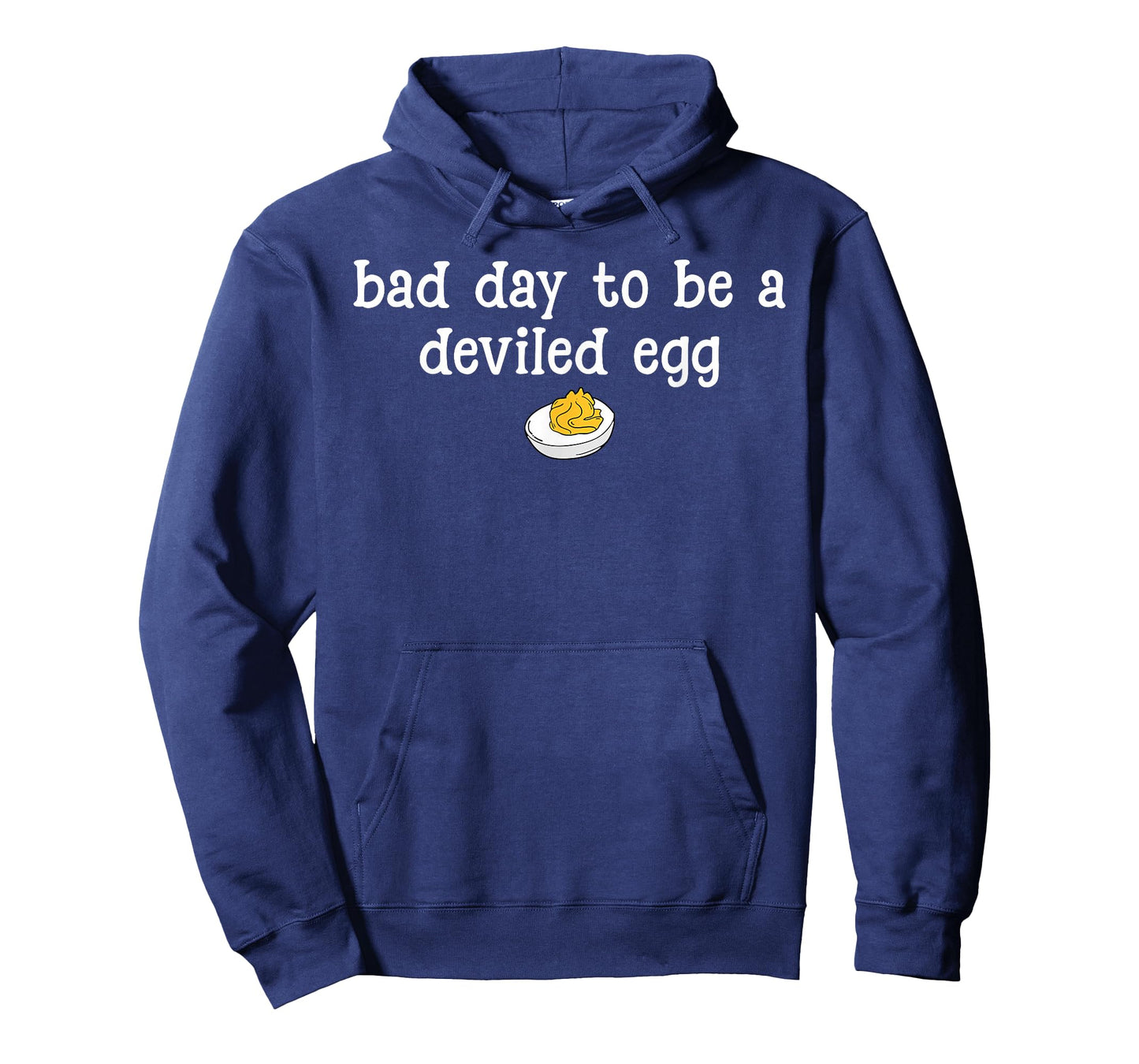 Retro Funny Thanksgiving Dinner Bad Day to Be a Deviled Egg T-Shirt