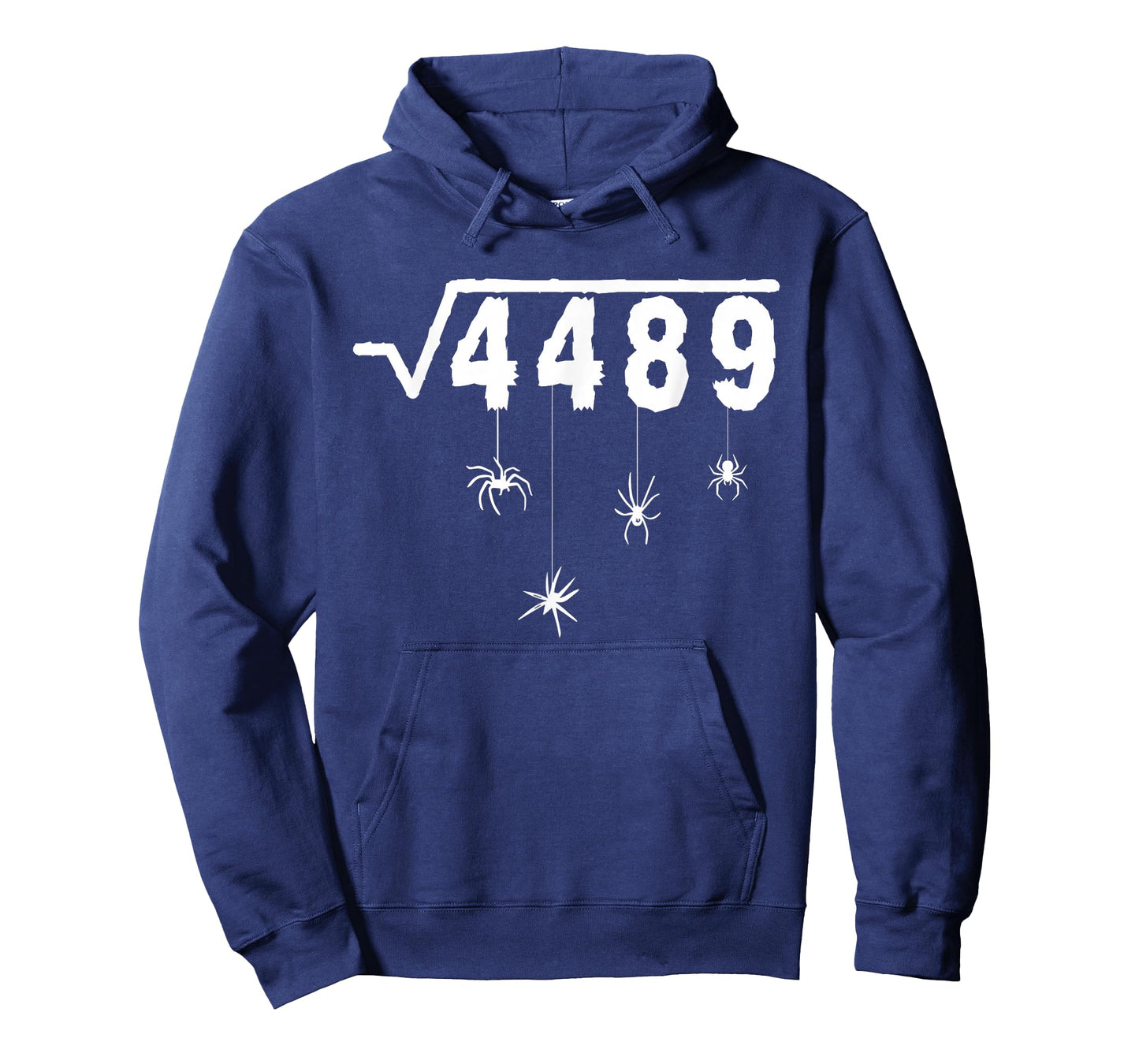 67 Meme Math Teacher 6 7 Halloween Spiders Square Root 4489 T-Shirt