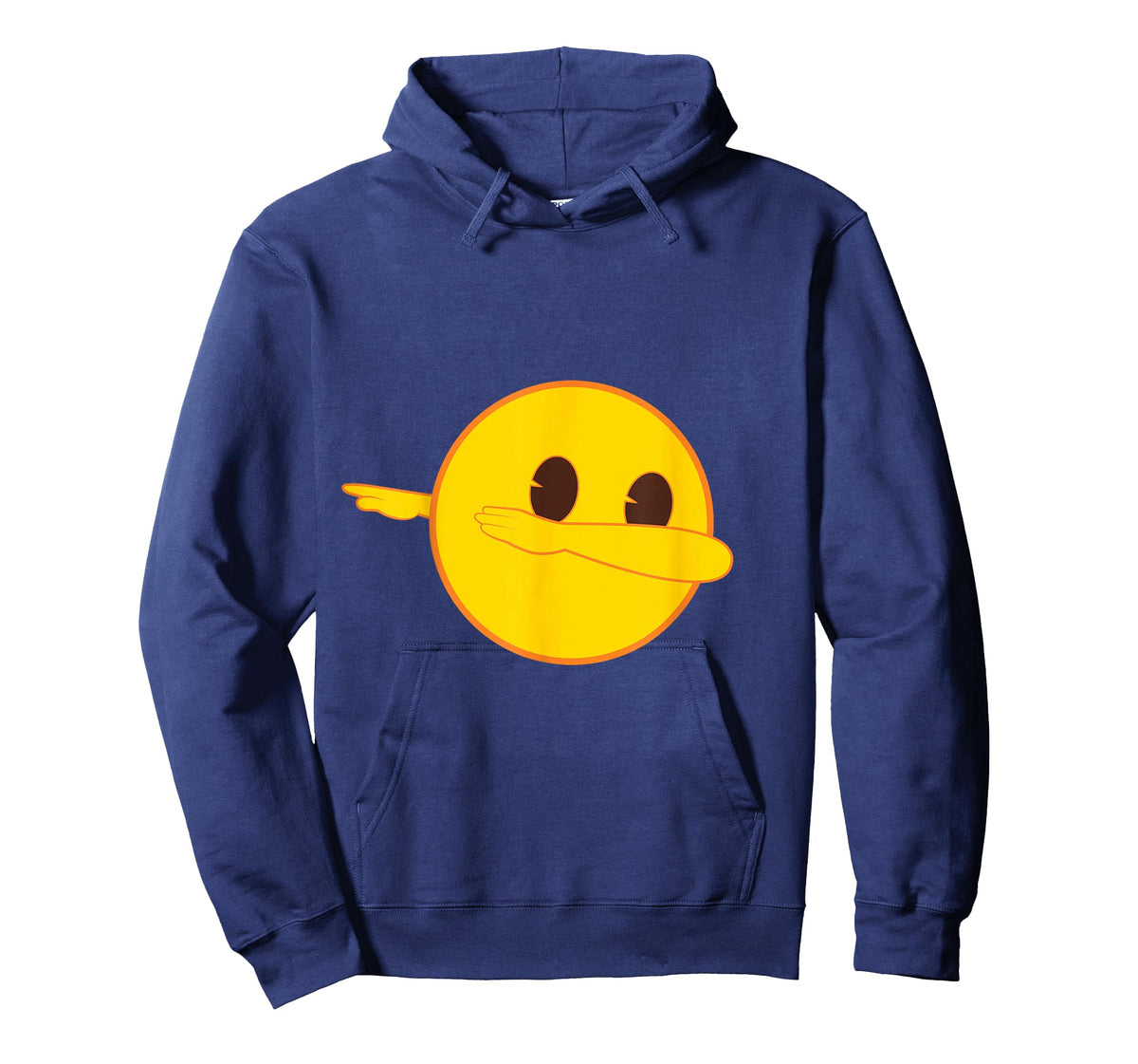 Official Emoji Dab Dabbing Yellow Smile Face T-Shirt