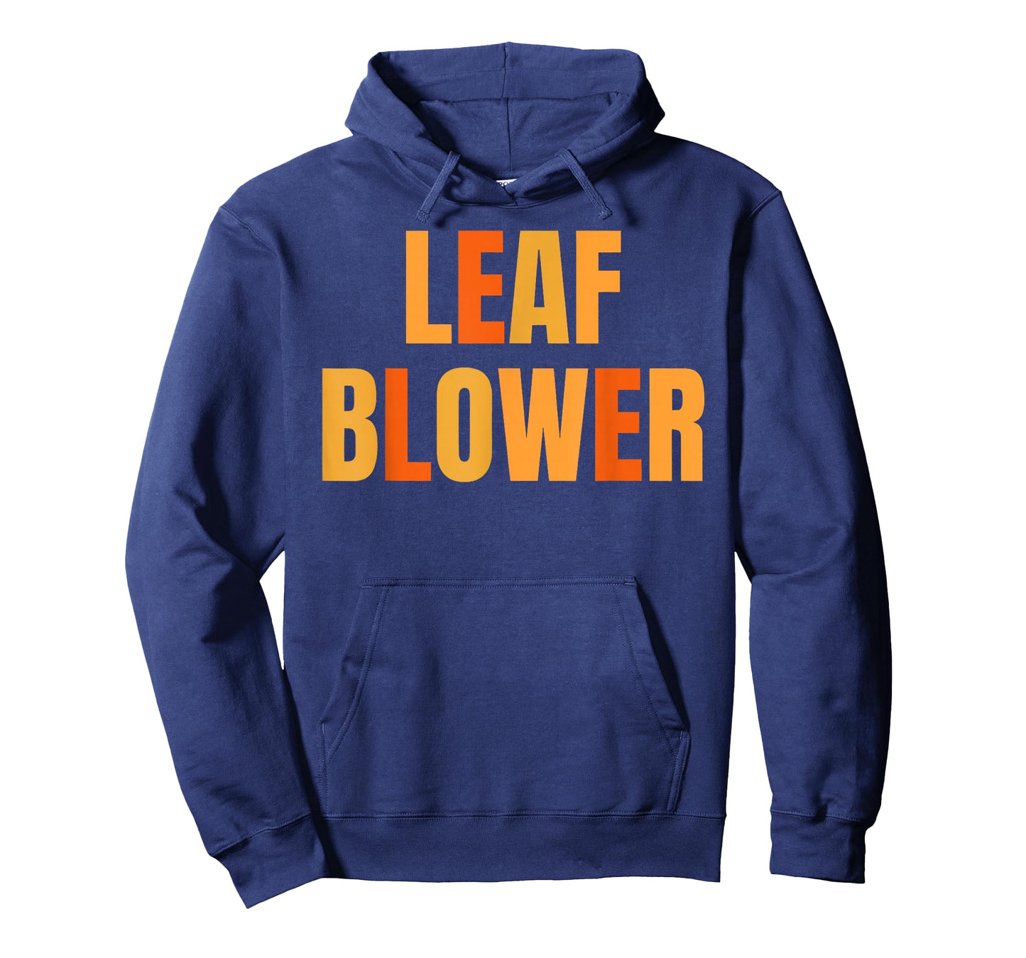Funny Leaf Blower Fall Costume Couple Halloween Matching T-Shirt