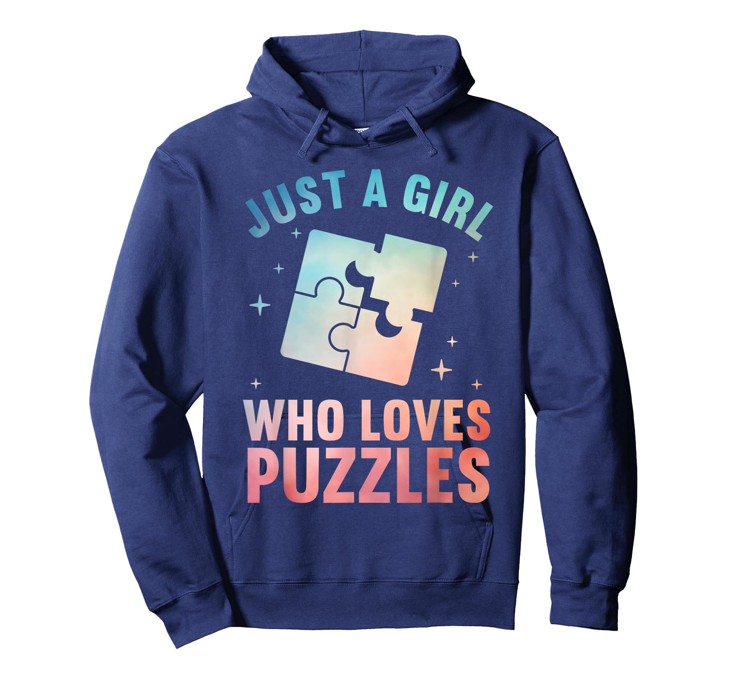 Cool Puzzle Design for Women Girls Jigsaw Lover Puzzle Piece T-Shirt