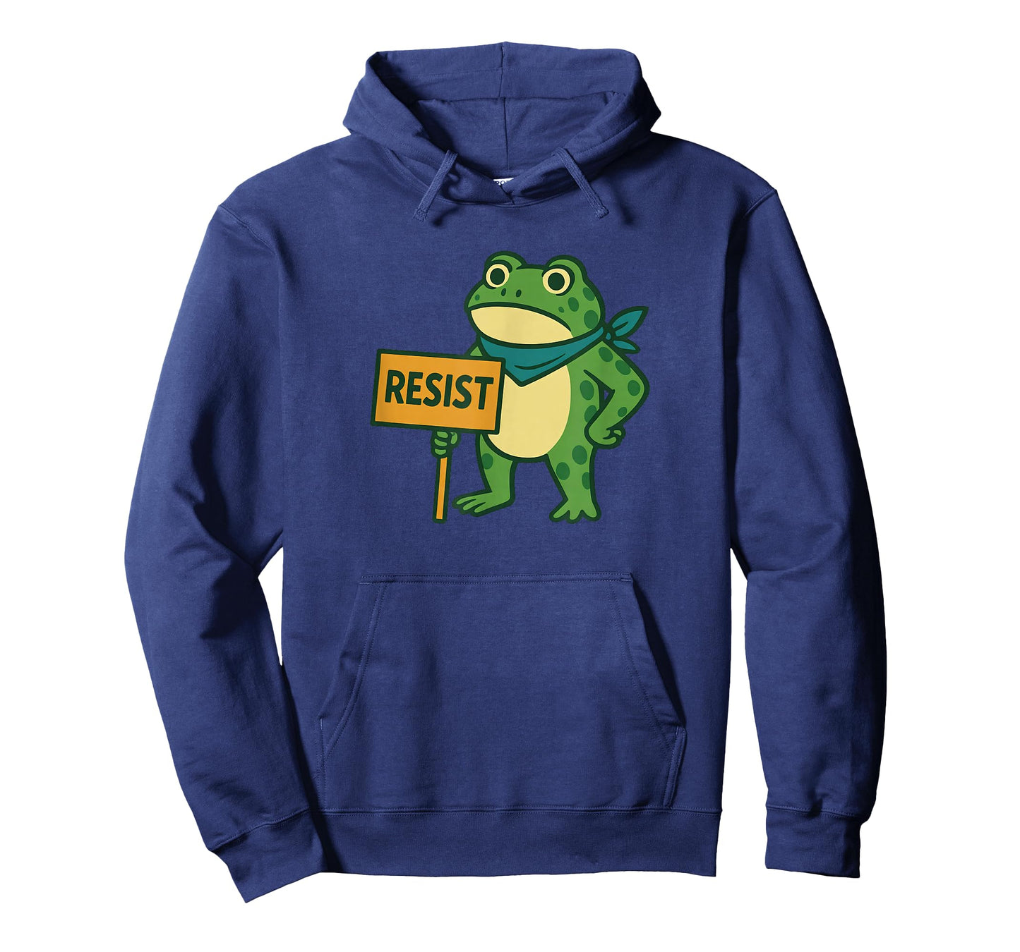 Frog Resist Portland Frog Protest - Portland Frog Activist T-Shirt