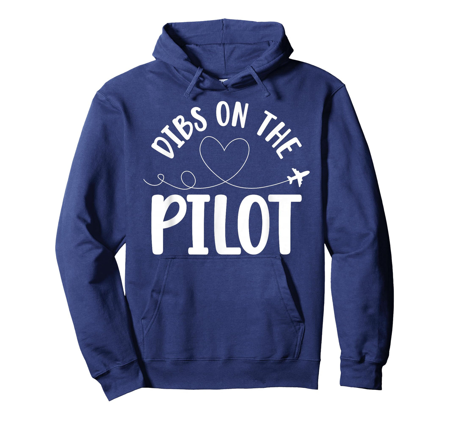 Dibs On The Pilot Wife of A Pilot Funny Airplane Pilot Wife T-Shirt