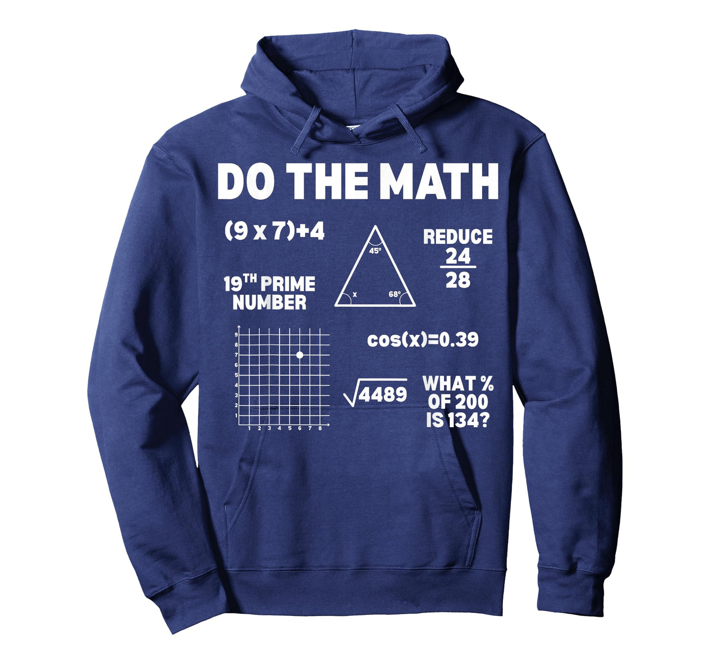 Do The Math 67 Meme Funny Six Seven Men Women Teacher T-Shirt