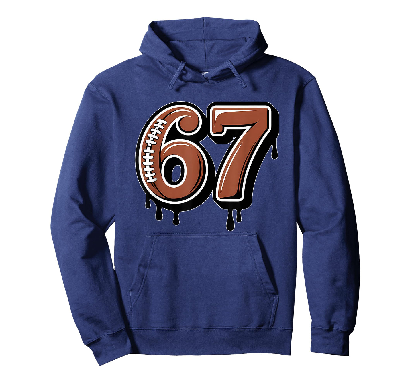 Rugby Drip Number 67 Player Or 67th Birthday Six Seven T-Shirt