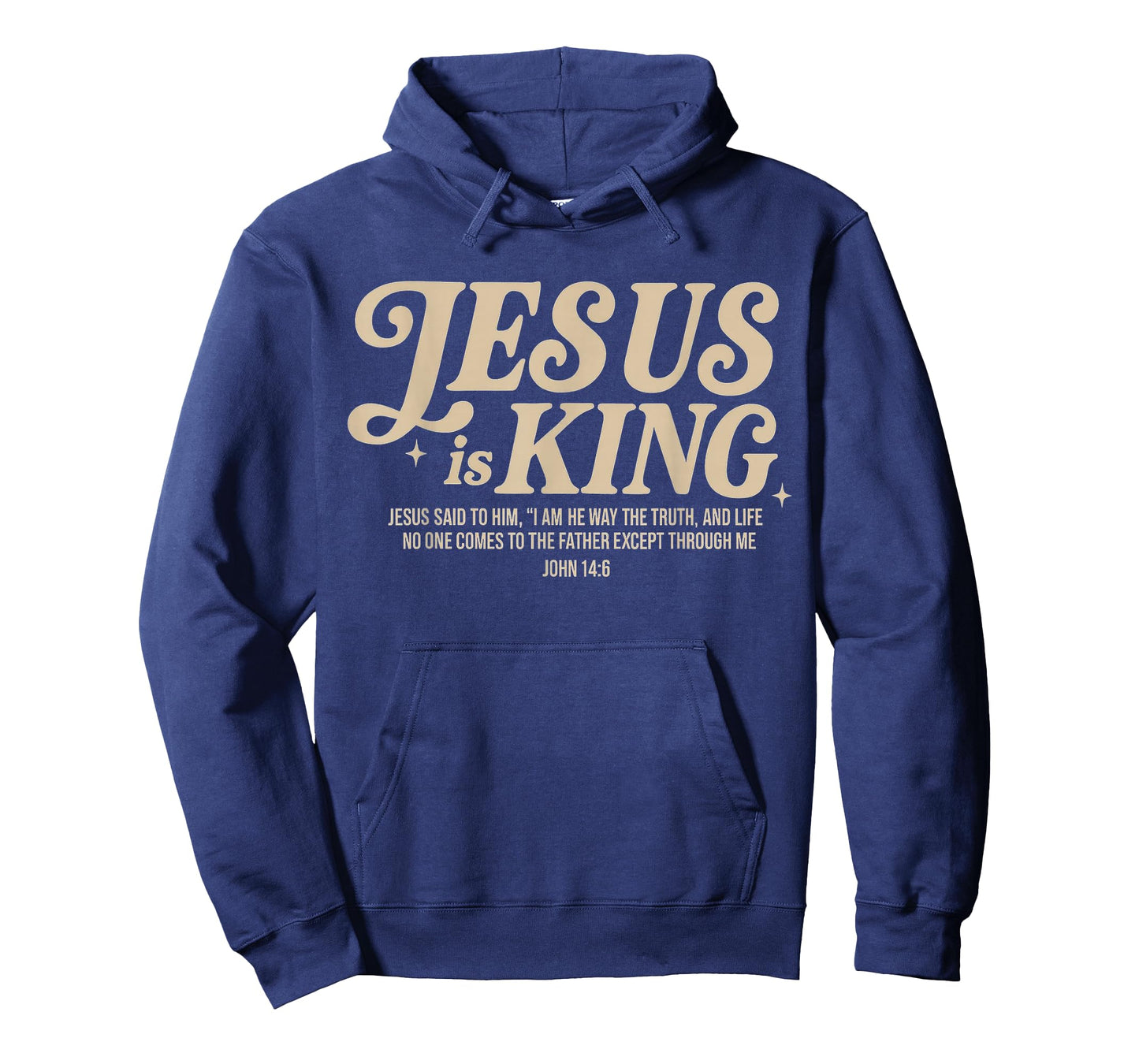 Vintage Retro Jesus is King Name Gift for Men Women Kid T-Shirt