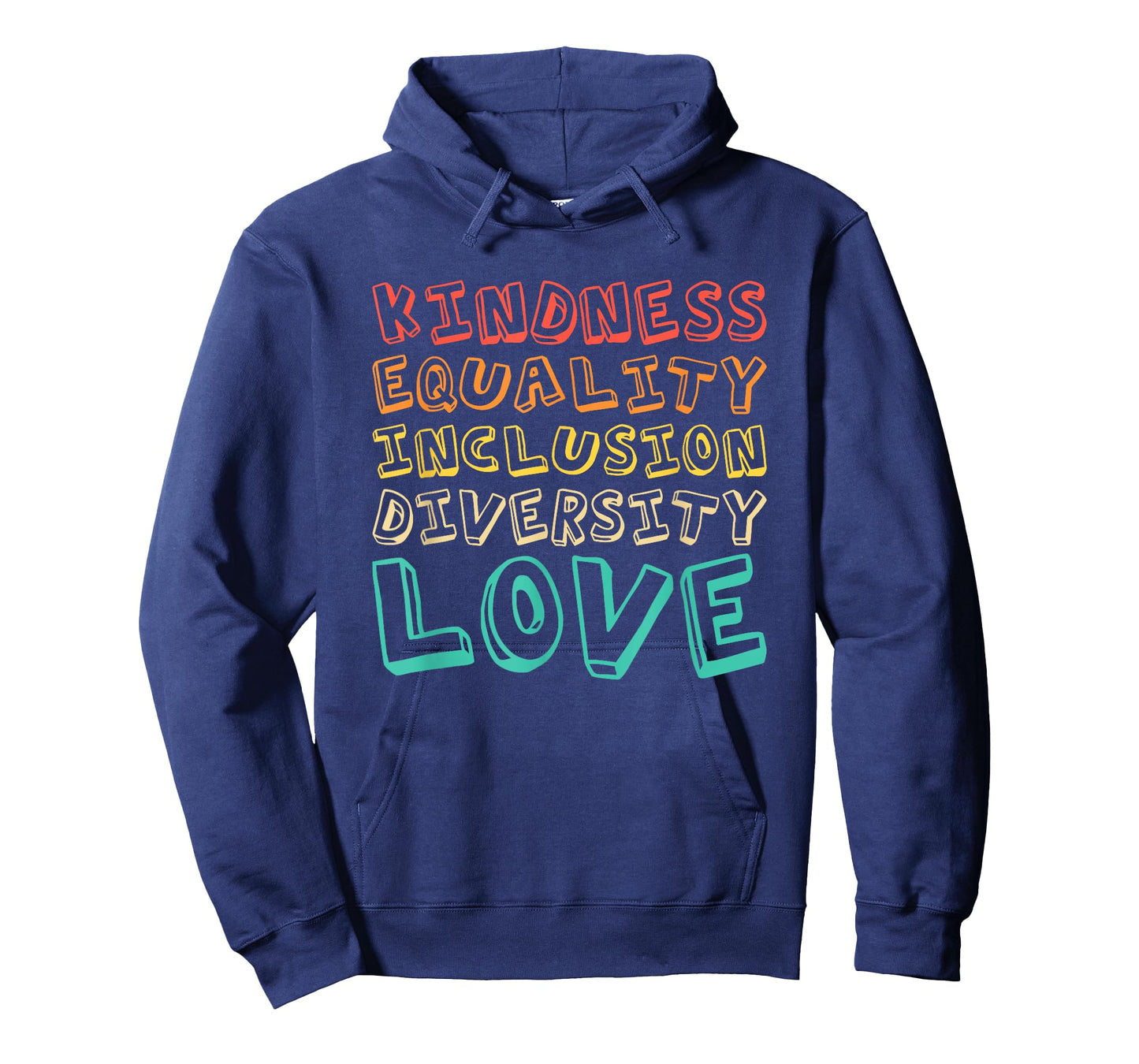 Kindness Equality Inclusion Diversity Love Teacher Day T-Shirt