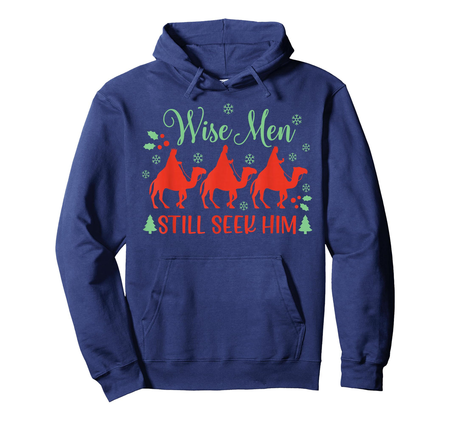 Wise Men Still Seek Him Nativity Scene Christian Christmas T-Shirt