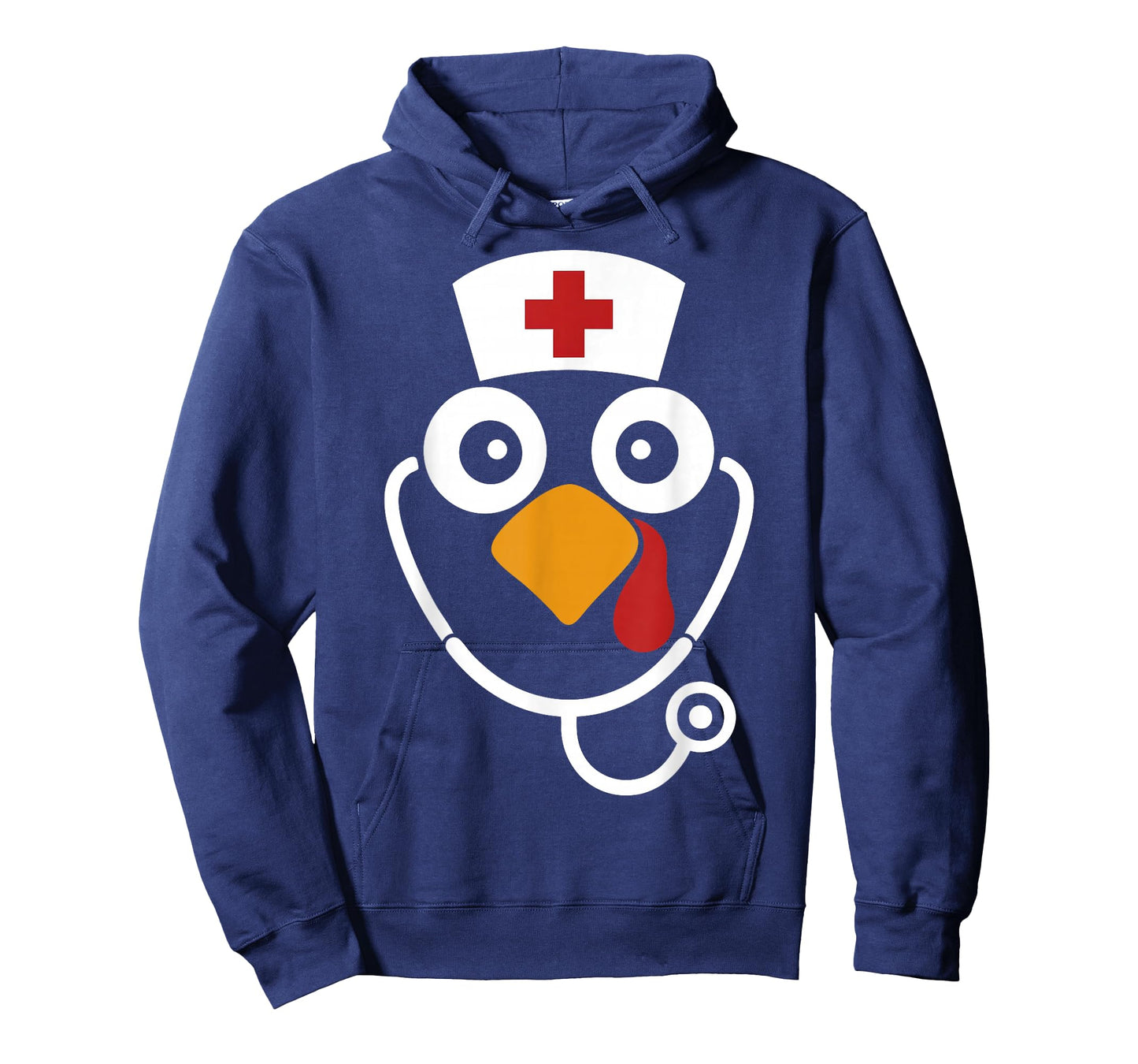 Funny Nurse Chicken Thanksgiving Gift for Men Women Kid T-Shirt