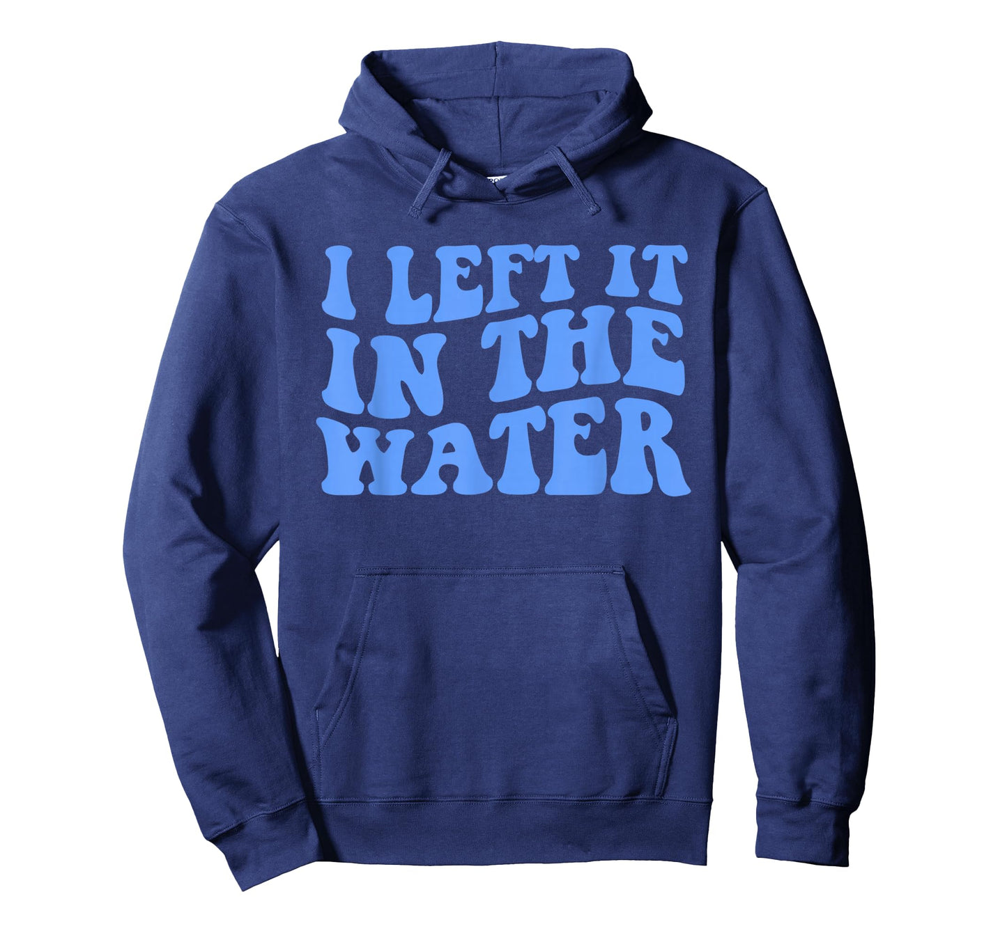 I Left It in The Water Christian Baptism Quote T-Shirt