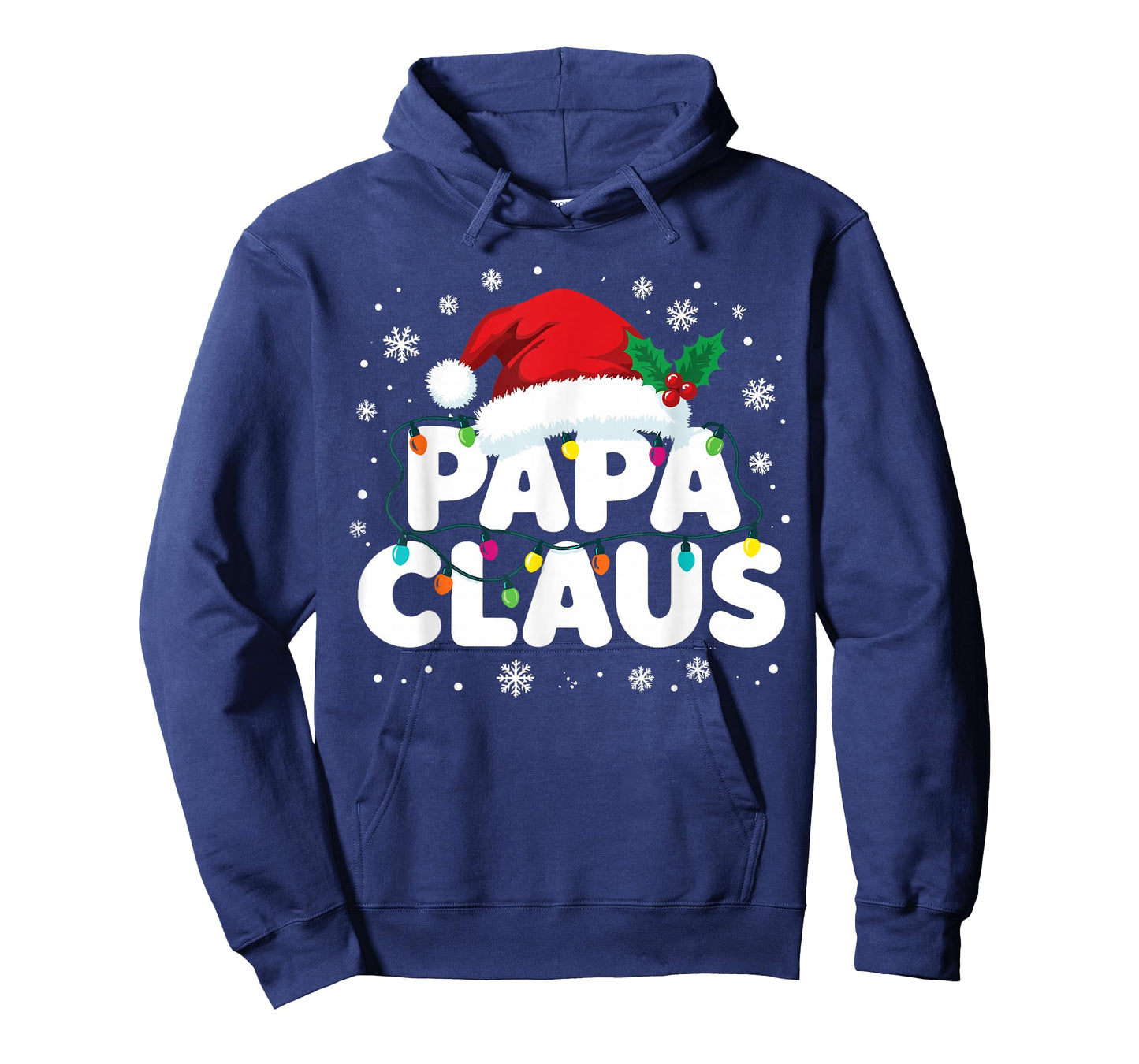 Papa Claus Matching Family Christmas Pajamas T-Shirt
