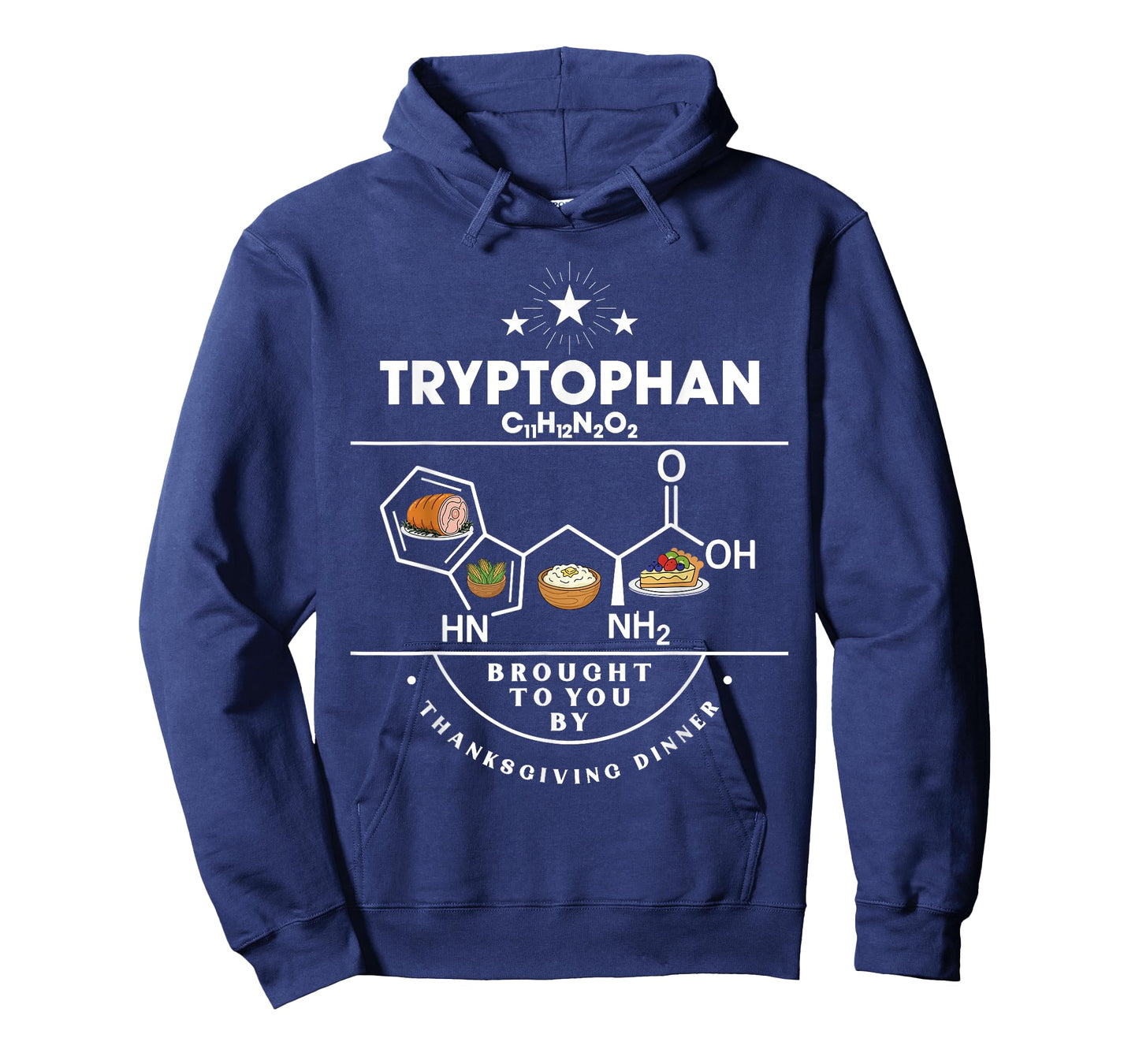 Tryptophan Brought to You by Thanksgiving Dinner T-Shirt