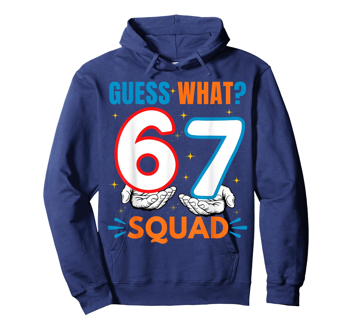 Funny 6-7 Mem Guess What Six Seven Squad Gen Alpha Slang 67 T-Shirt