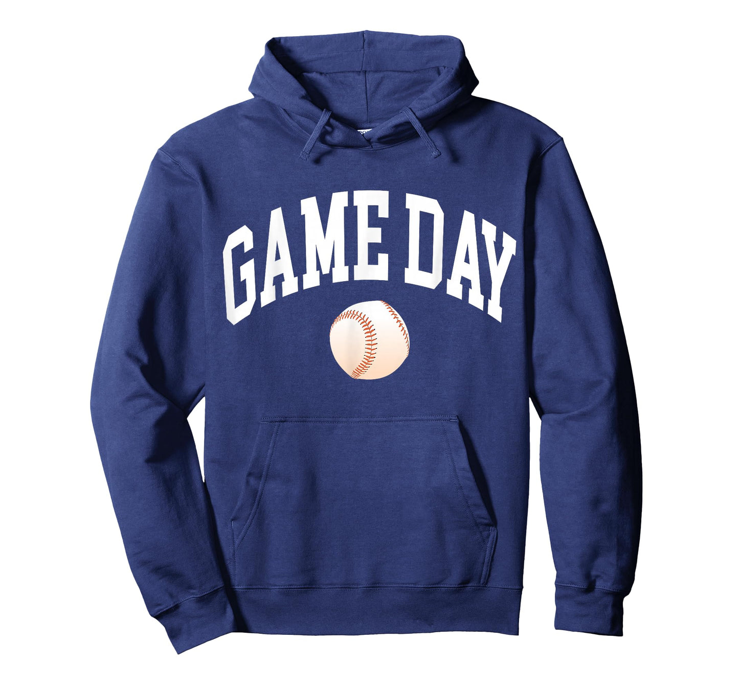 Game Day Baseball Player and Fan Graphic T-Shirt