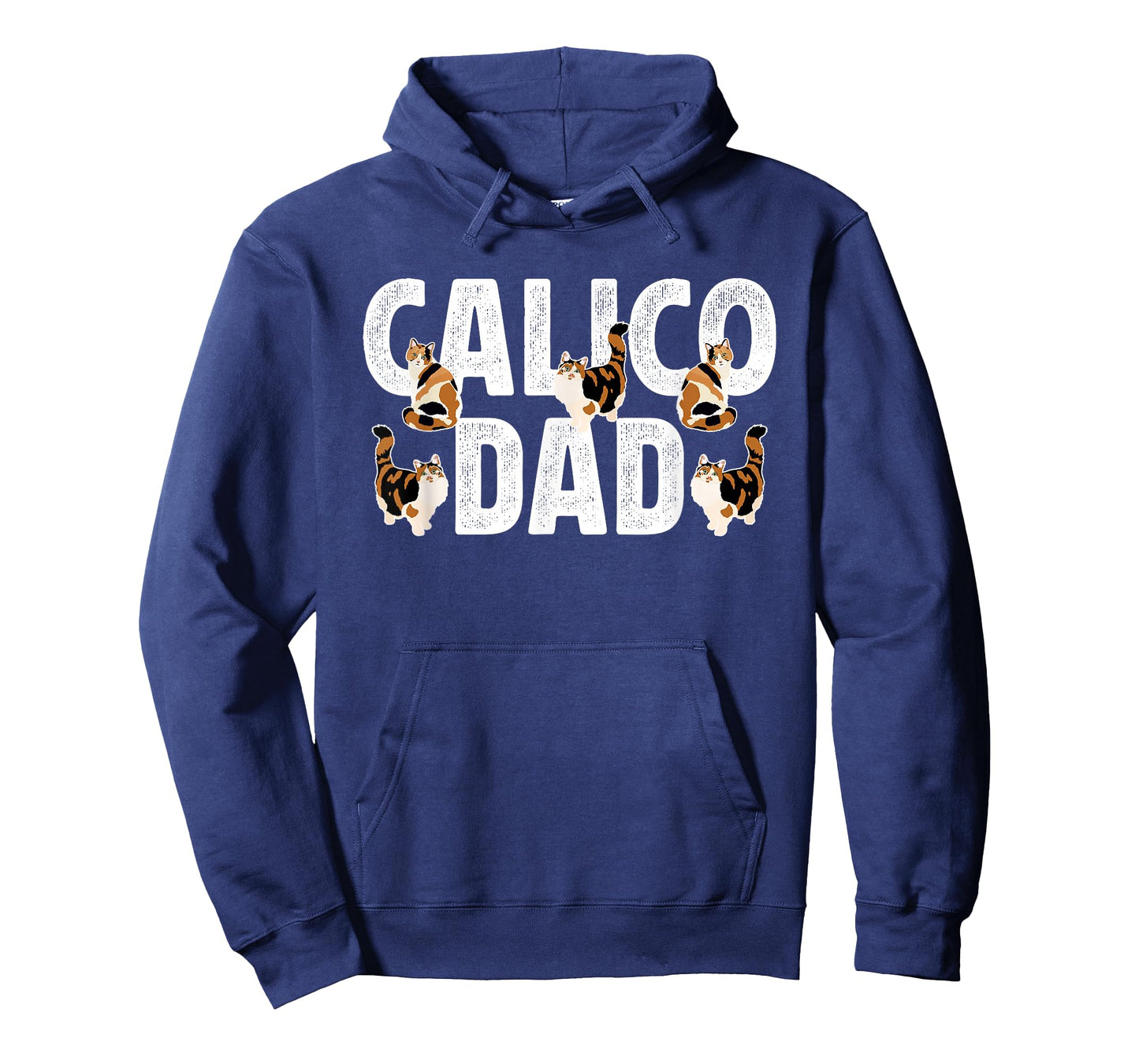 Calico Cat Dad Calico Cat Owner Calico Cat Lover T-Shirt