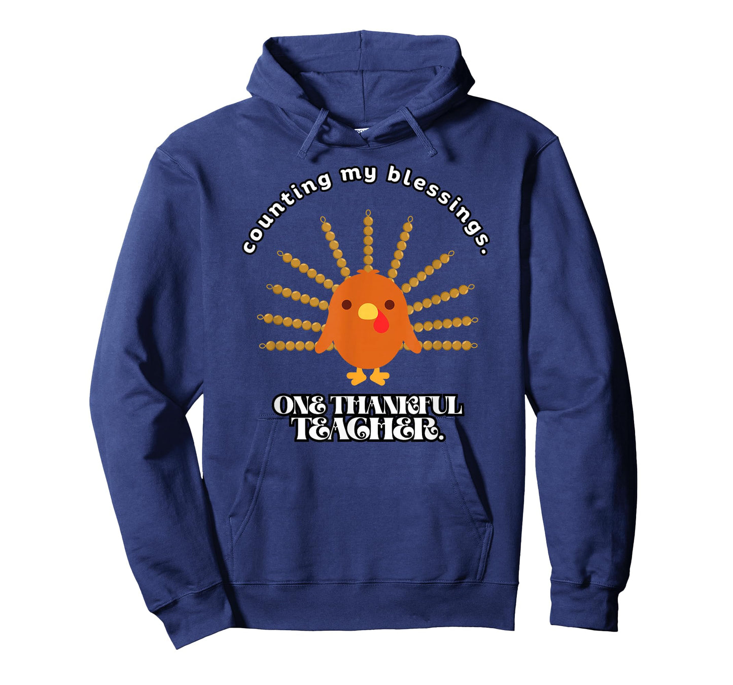 Counting My Blessings Montessori Teacher Shirt T-Shirt