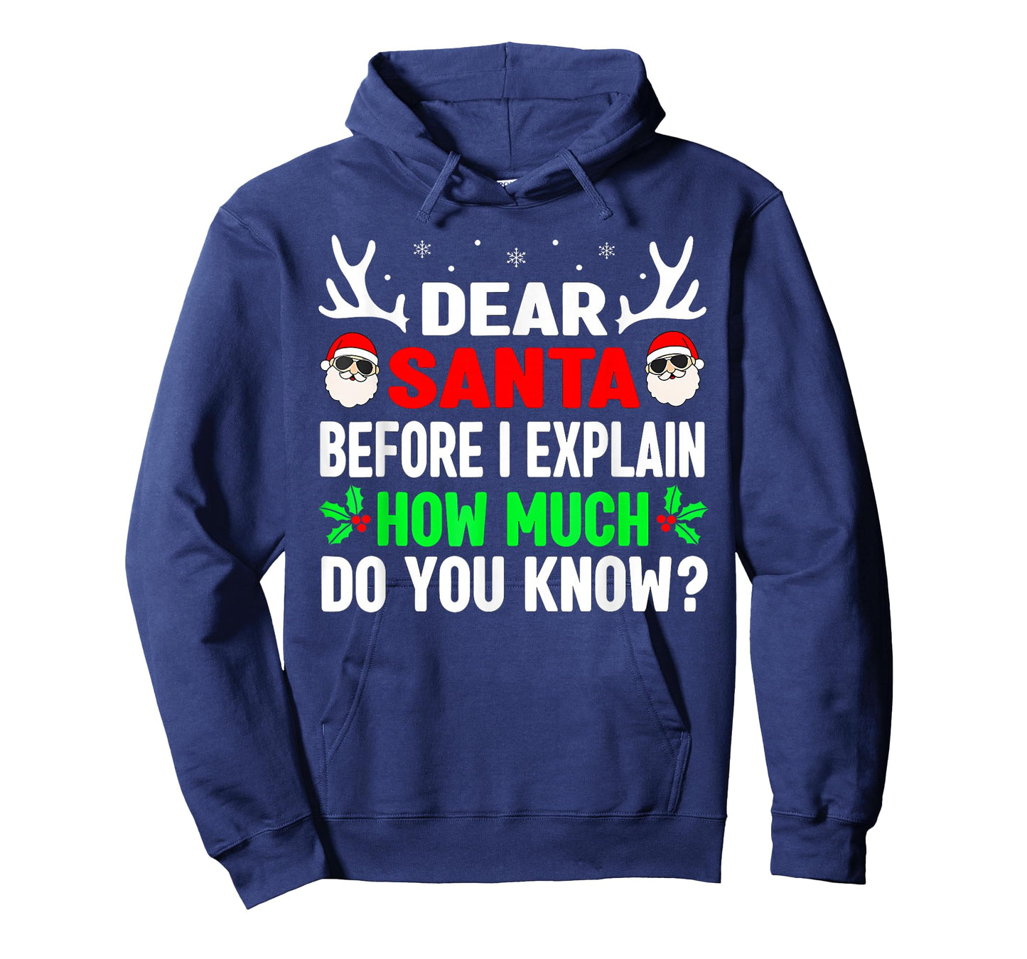 Dear Santa I Can Explain Funny Christmas Shirts Kids Adults T-Shirt