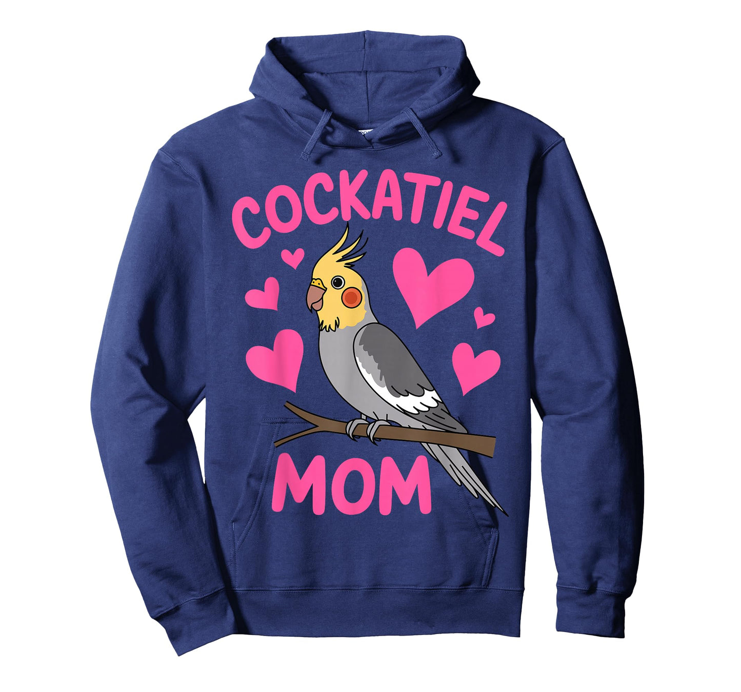 Cool Cockatiel Design for Women Girls Cockatiel Bird Lover T-Shirt