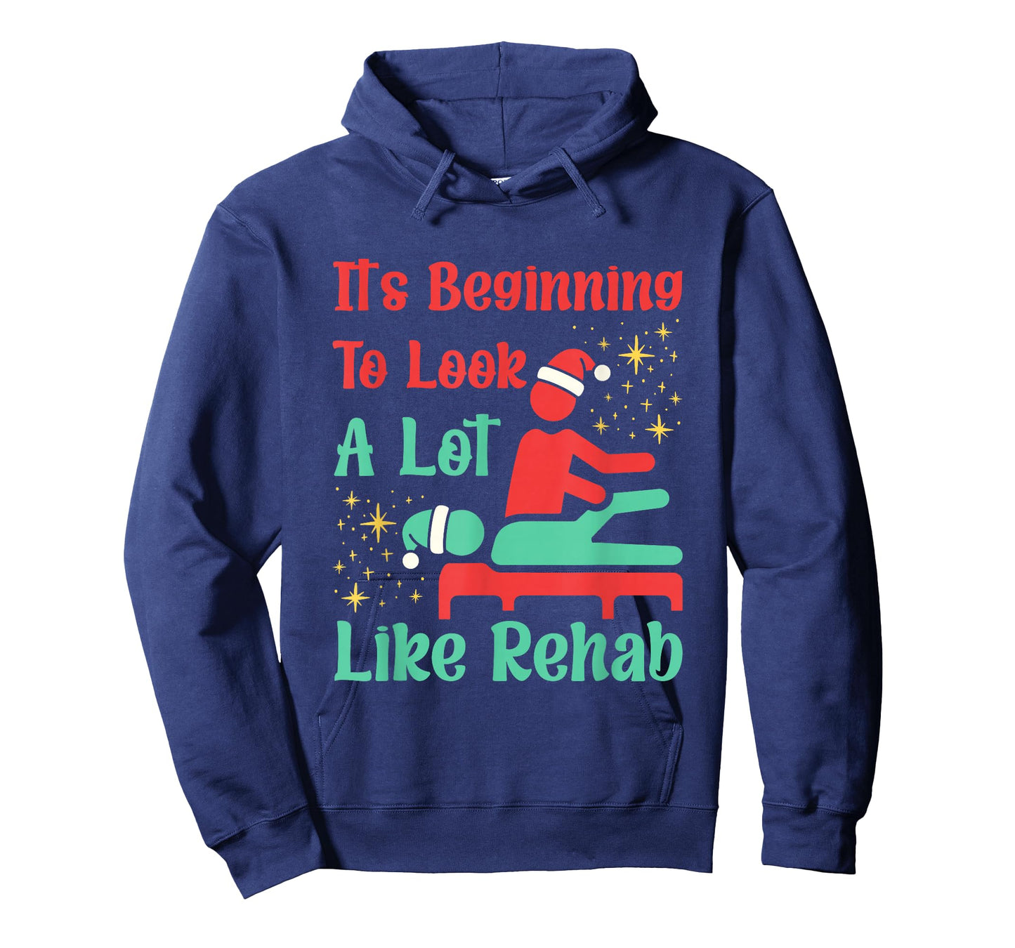 Funny Physical Therapist Therapy Christmas Xmas Holiday T-Shirt