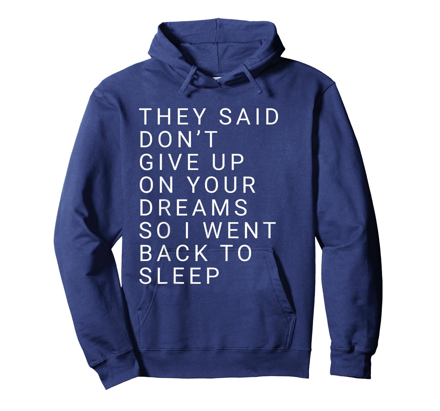 Joke Quote Design – Funny Sleep Lover Aesthetic T-Shirt