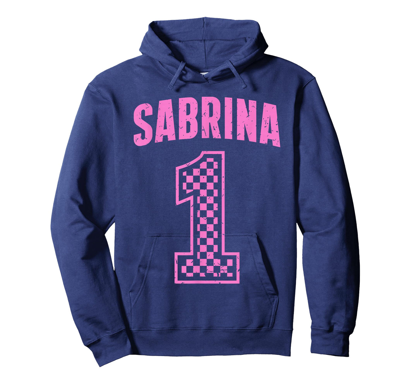 Vintage Sabrina Supporter Number 1 Checkered Greatest Fan T-Shirt