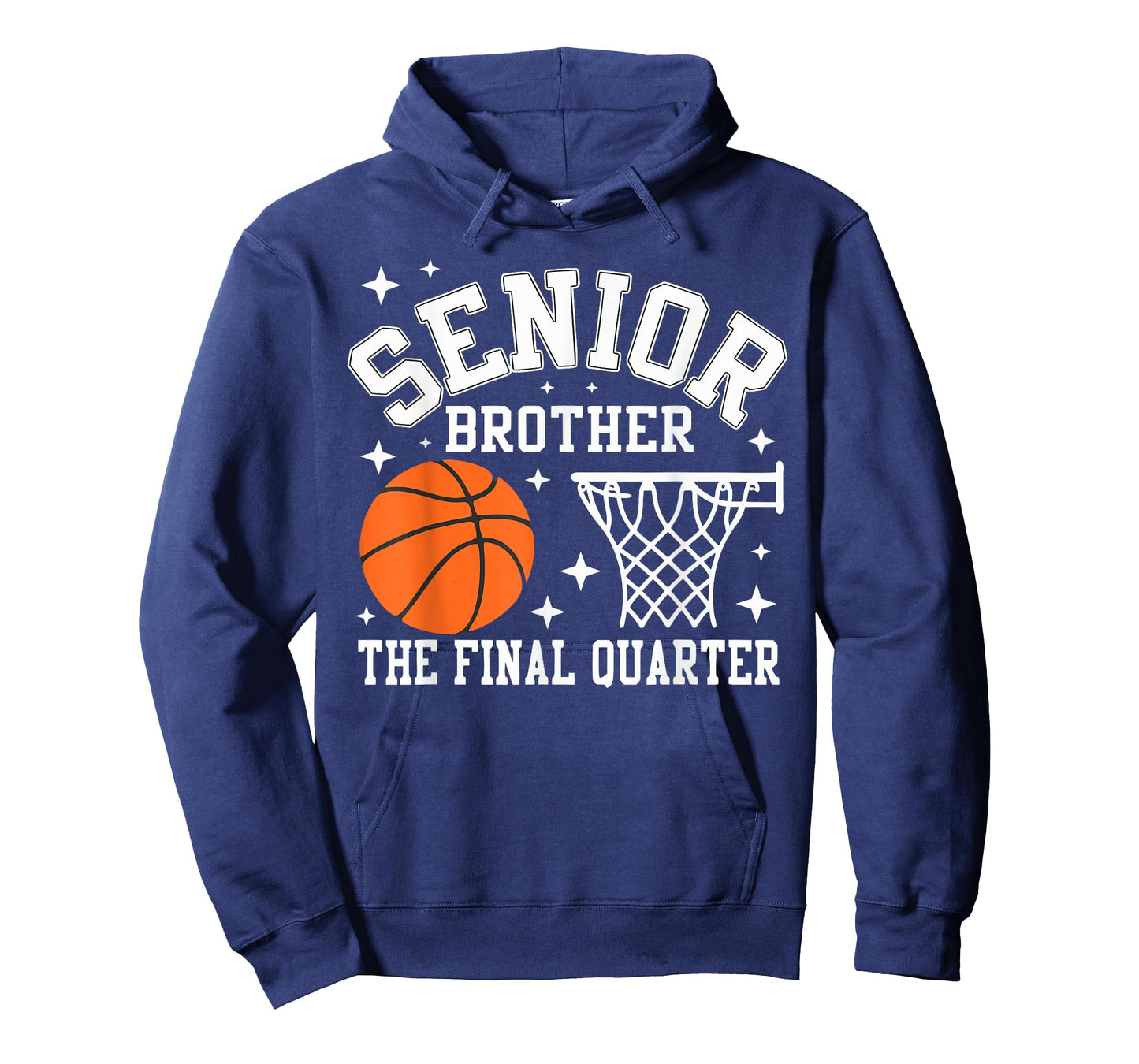 Senior Brother Basketball The Final Quarter Class of 2026 T-Shirt
