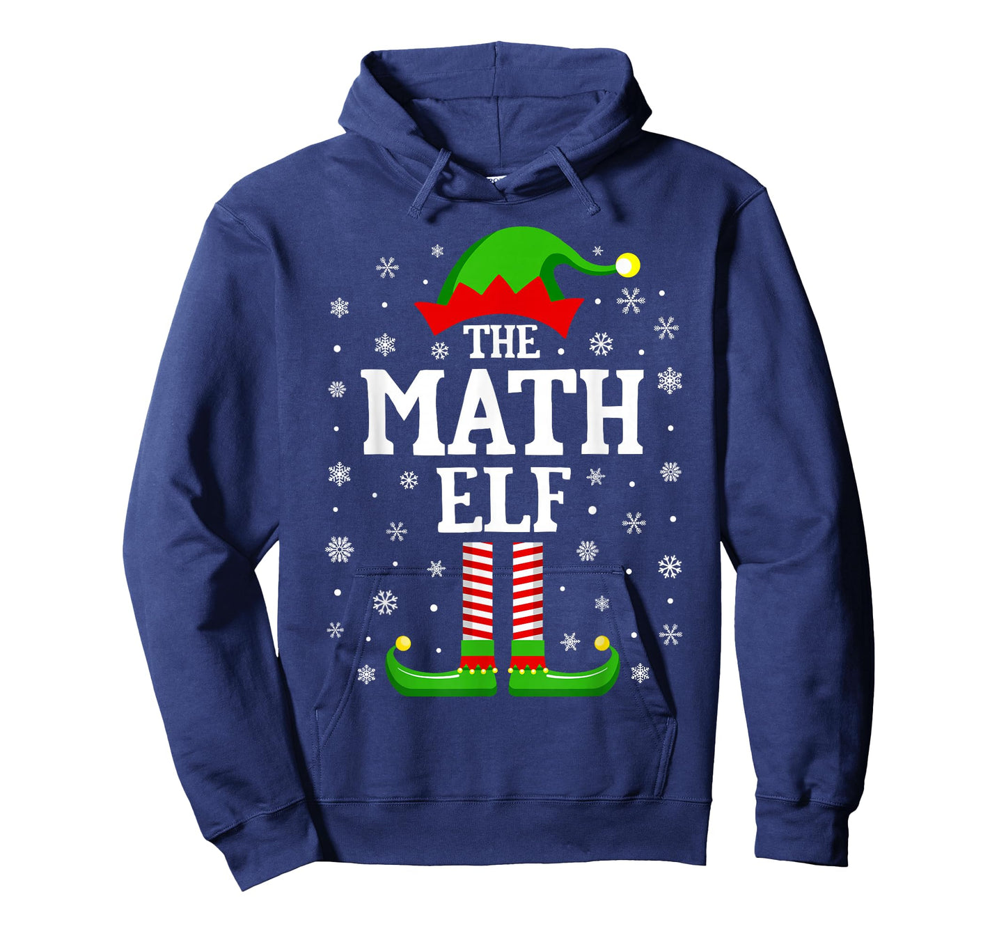 Math Elf Funny Christmas Family Matching T-Shirt