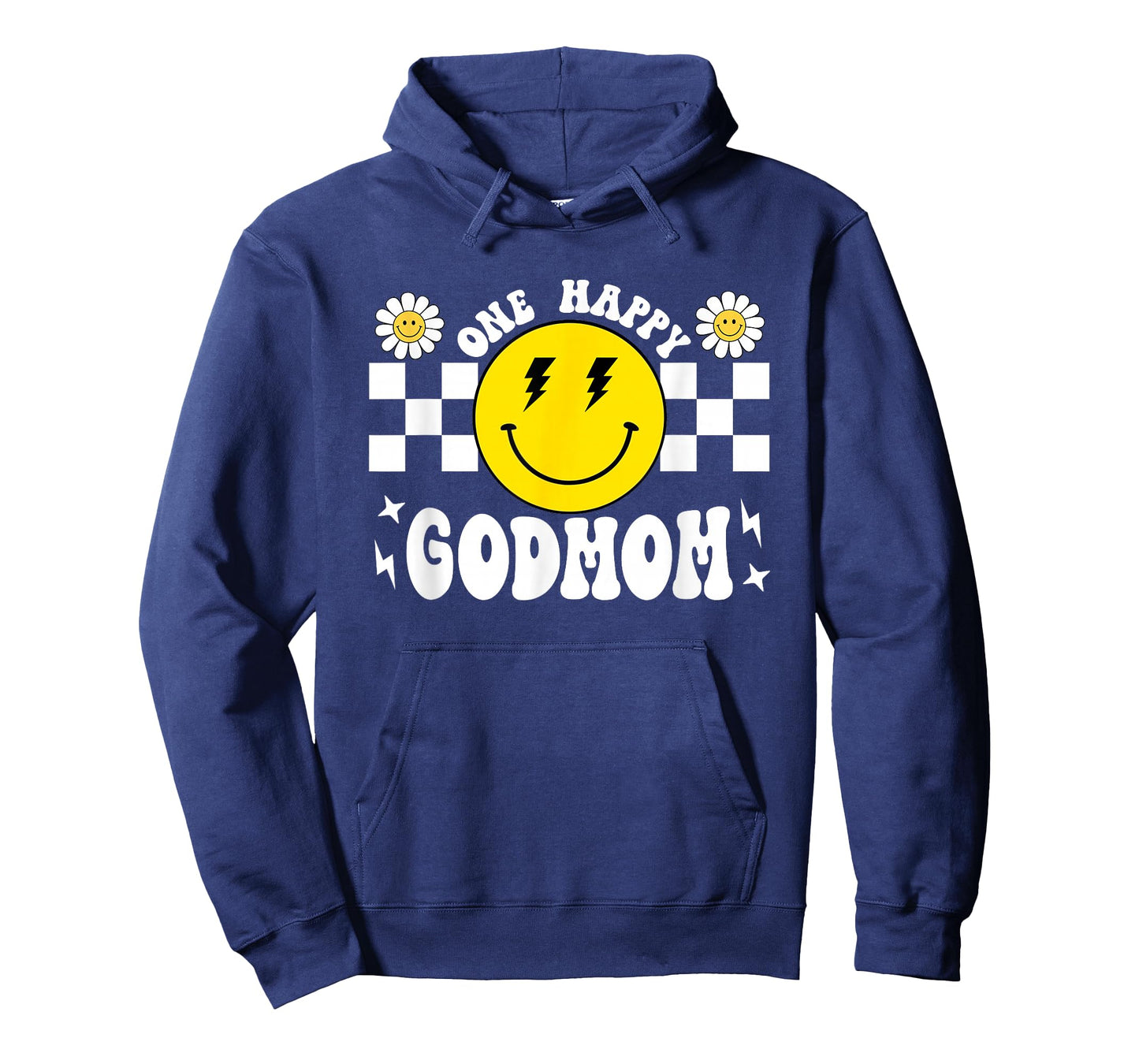 One Happy Dude GodMom 1st Birthday Family Matching T-Shirt