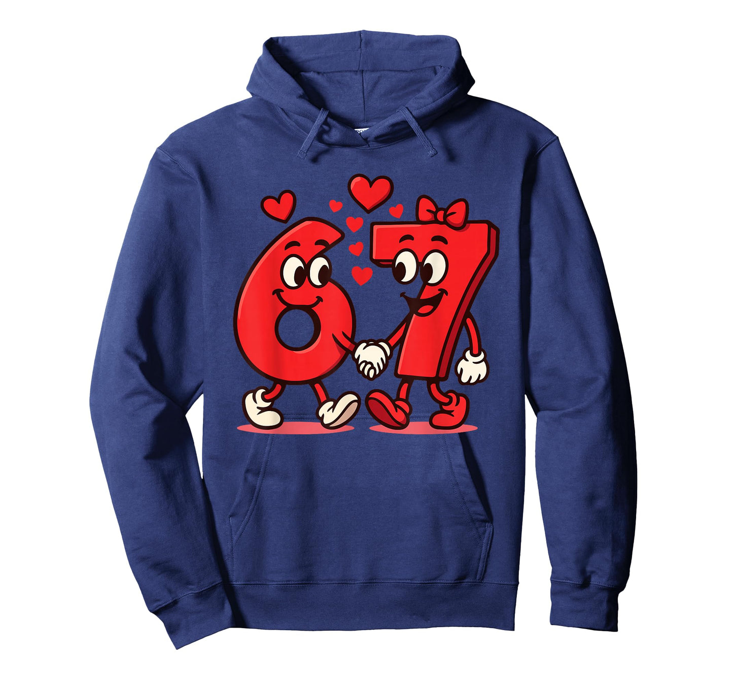 Internet Memes 6 and 7 Six Seven Alpha Aura Energy Love T-Shirt