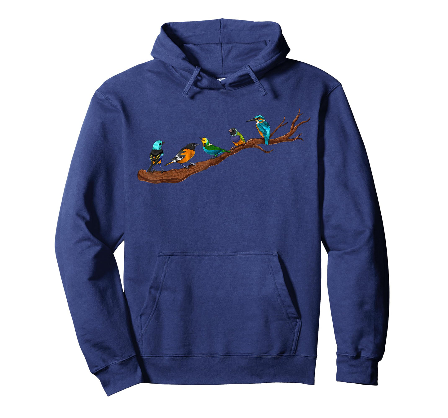 Birds On A Branch Birding Bird Watching Bird Watcher Birder T-Shirt