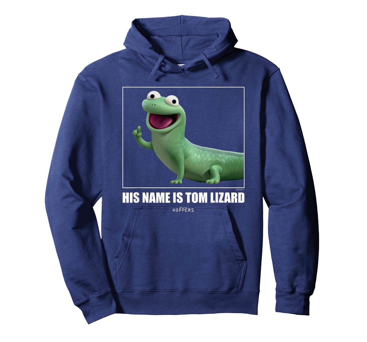 Disney Pixar Hoppers Tom Lizard Cute 3D Character Aesthetic T-Shirt