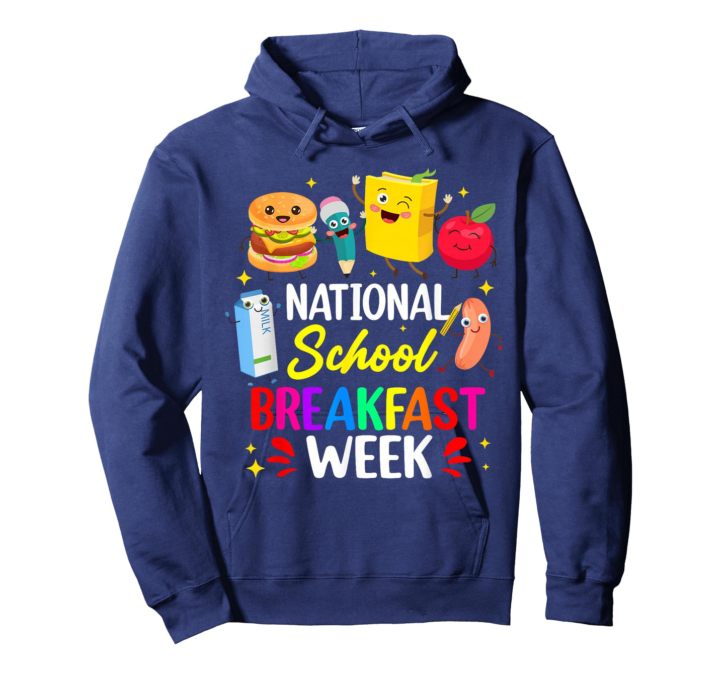 National School Breakfast Week 2026 Breakfast Lovers T-Shirt