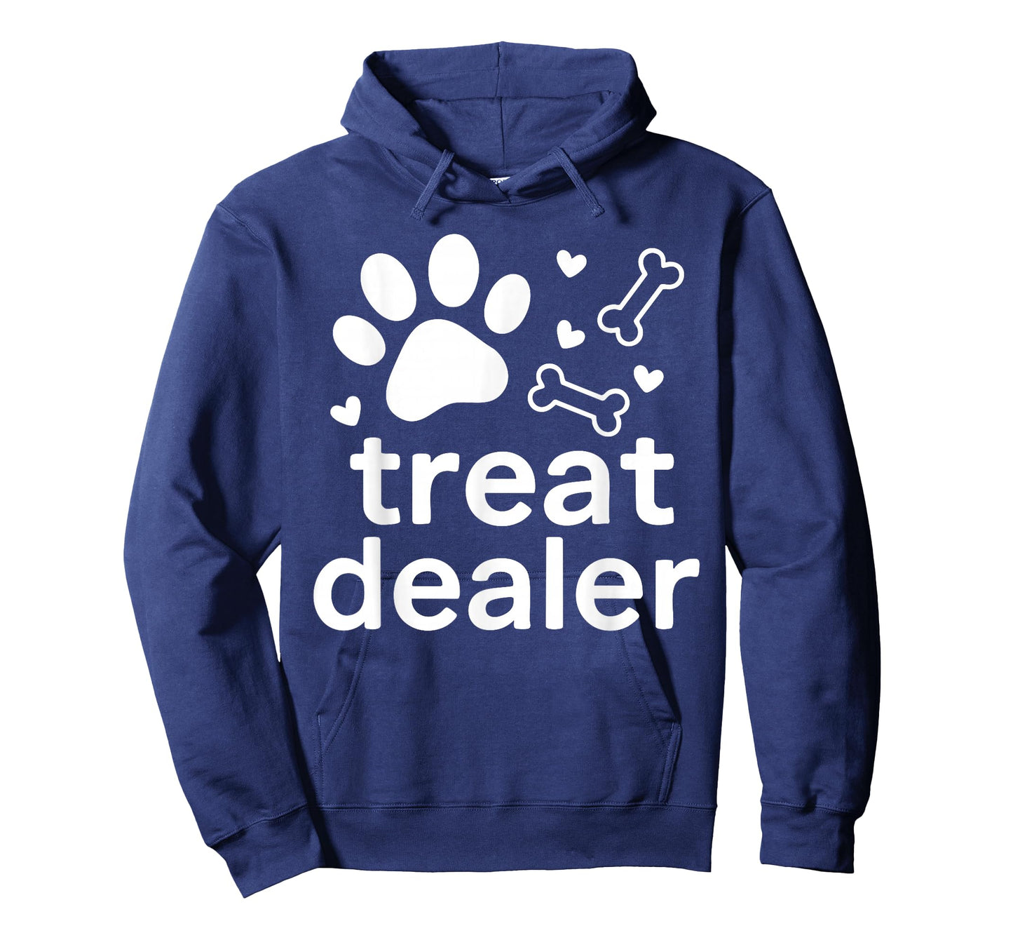 Treat Dealer Funny Dog Lovers Puppy Dog Trainer Men Women T-Shirt