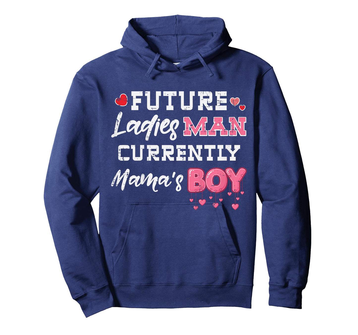 Kids Future Ladies Man Mamas Boy Funny Valentines Day Boys Kids T-Shirt