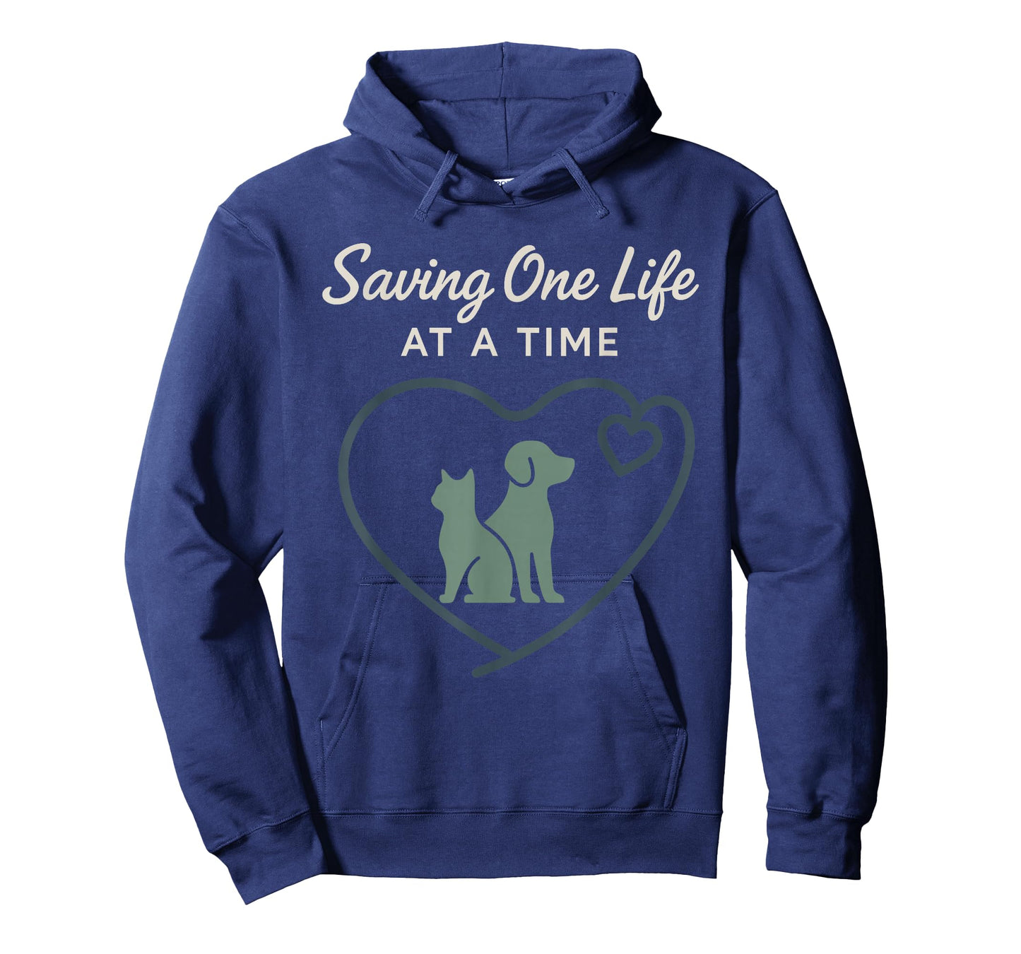 Animal Shelter Worker Animal Rescue Volunteer Humane Society T-Shirt