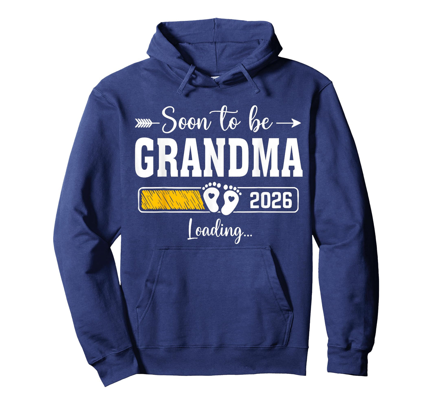 Soon to be Grandma 2026 Loading Promoted to Grandma T-Shirt