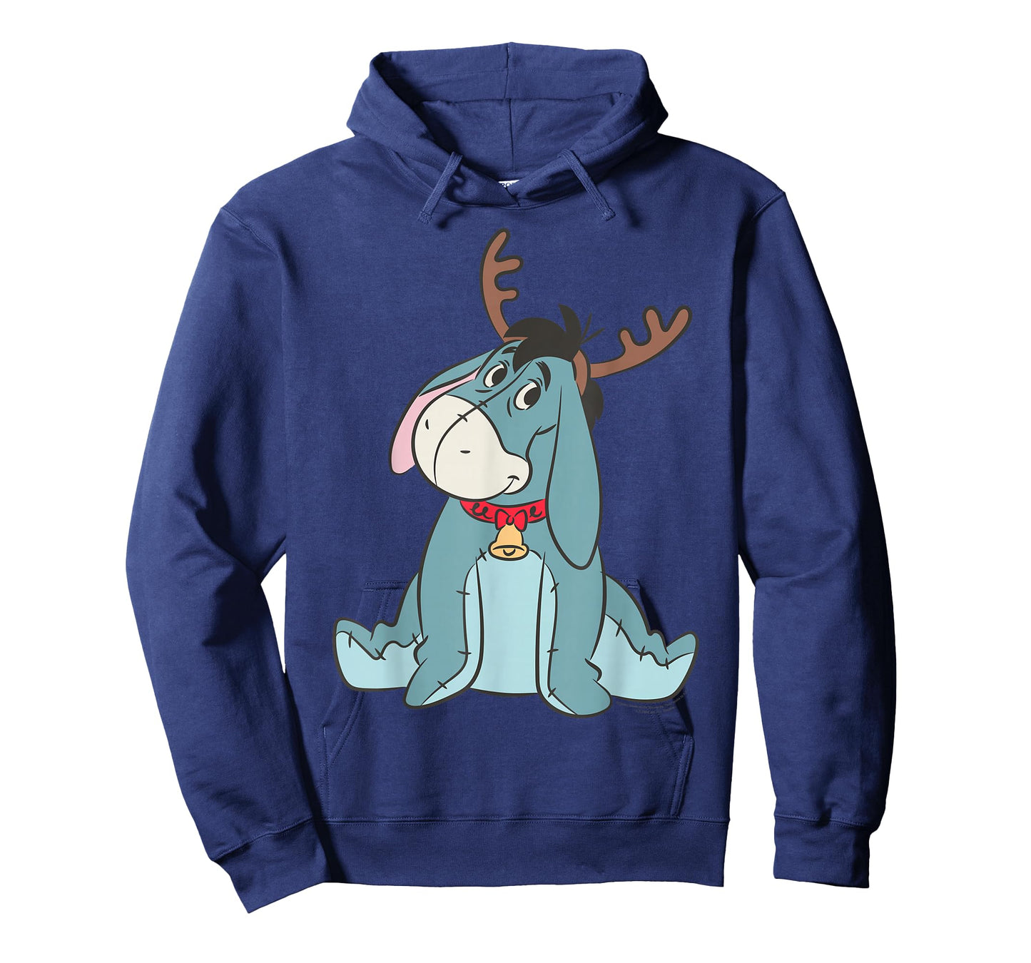 Disney Eeyore Christmas Reindeer Winnie The Pooh Holiday T-Shirt