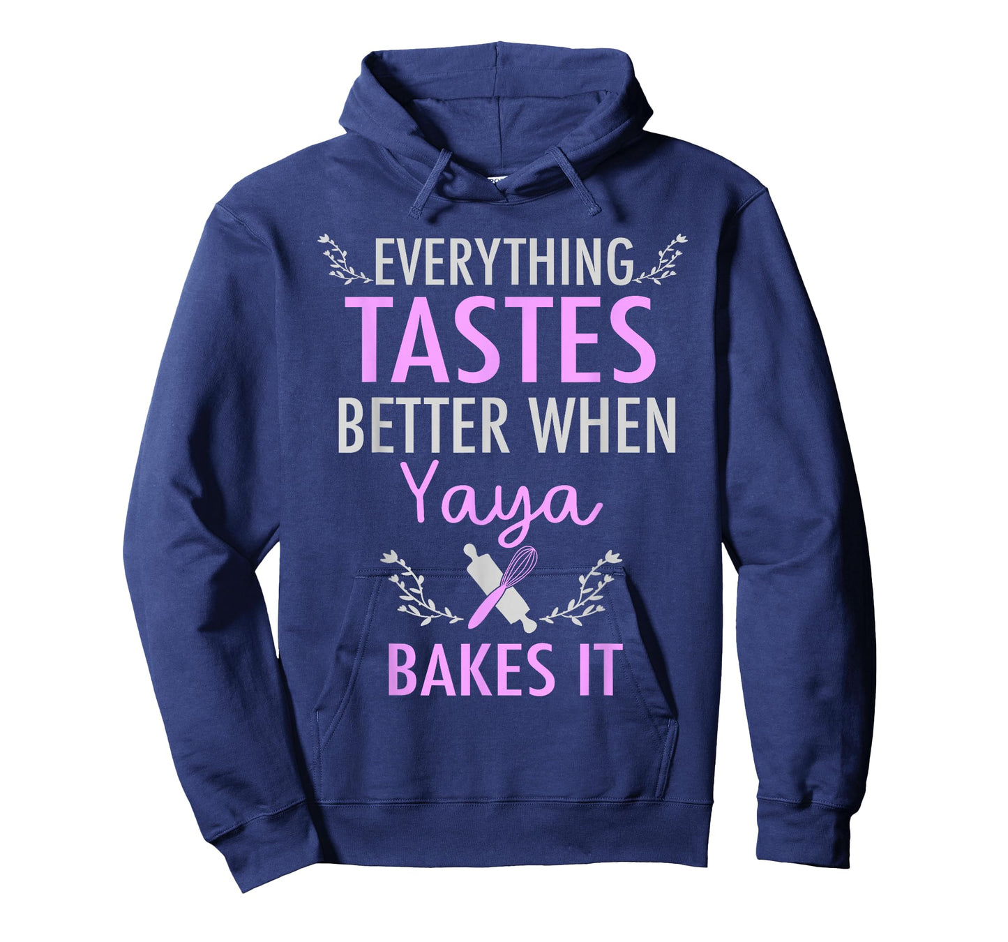 Yaya Bakes It Funny Baking Quote T-Shirt